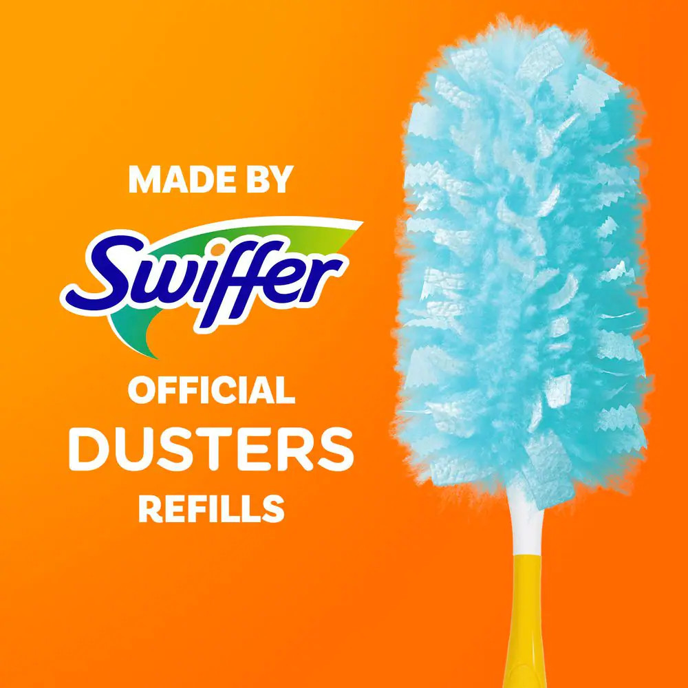 180 Unscented Dusting Refills, Multi-Surface and Synthetic, 18 Pack