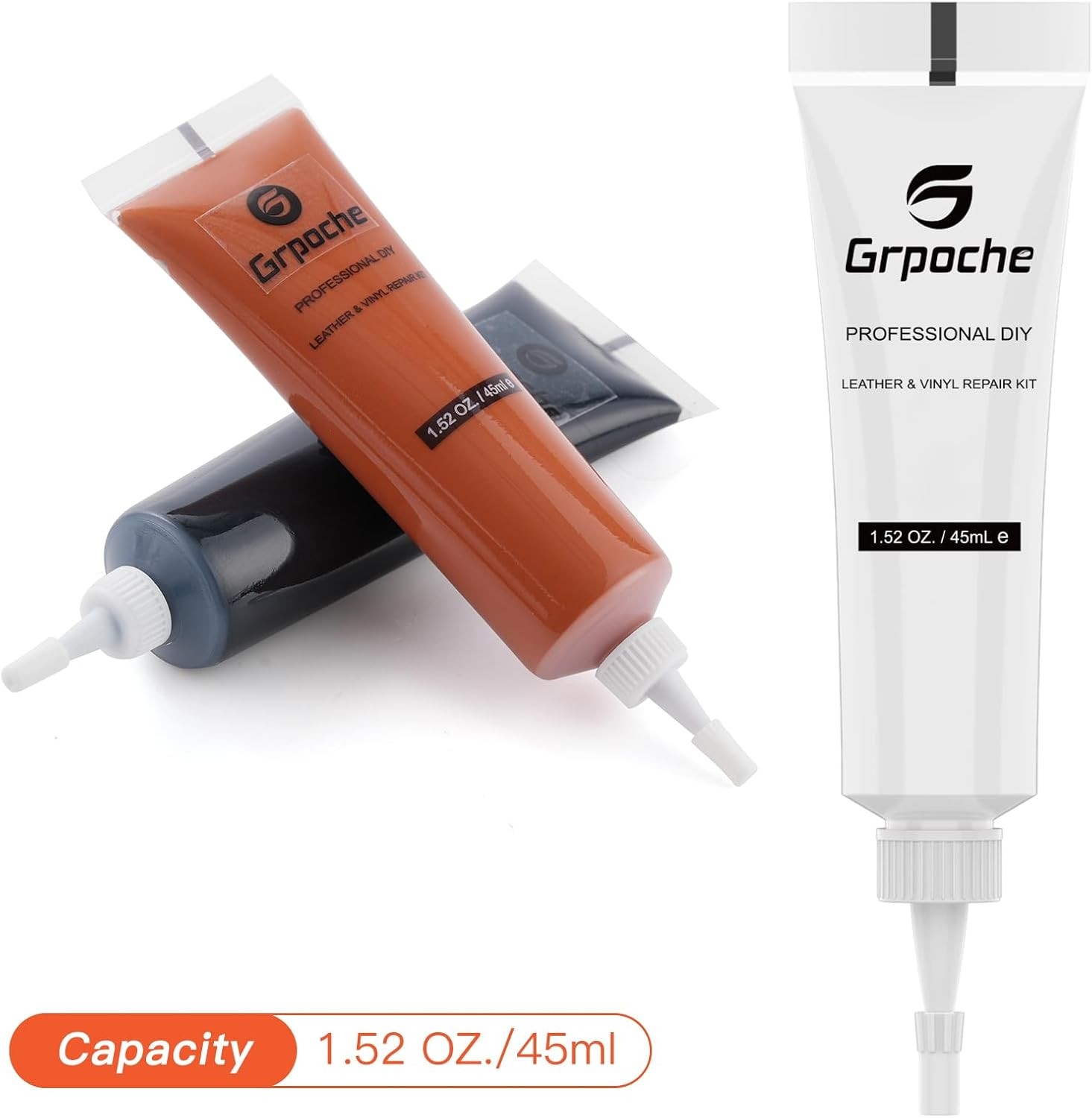 Repair Kit for Furniture, Couch Repair Ki Color: Black、White、Brown、Yellow Pear