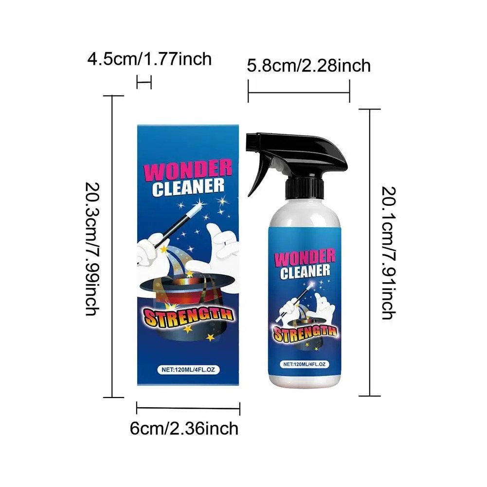 Adhesive Remover Spray – Fast Acting Glue Sticker & Tape Residue Cleaner for Car
