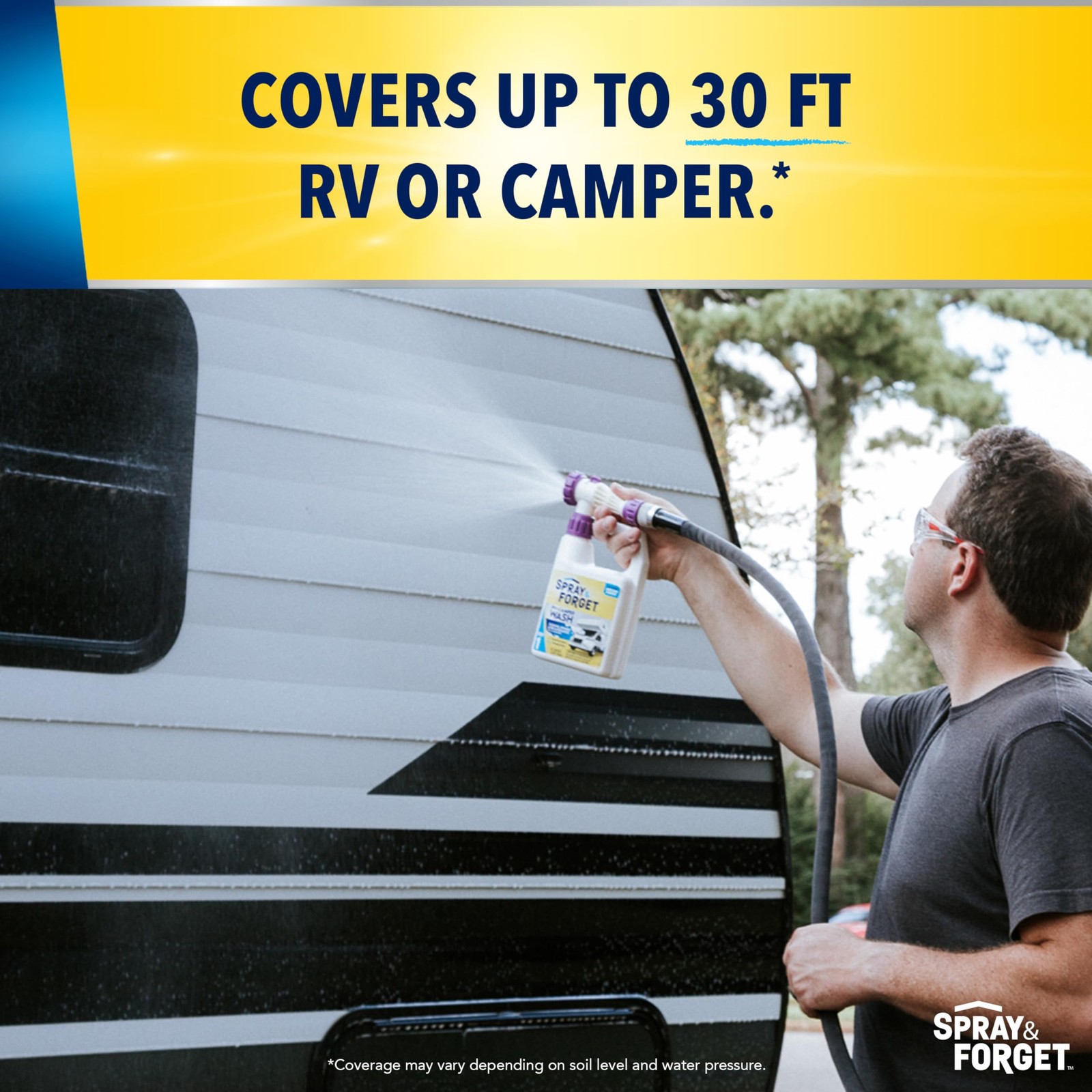 RV & Camper Wash and Wax Combo, Includes RV & Camper Wash (1 Quart) and RV & …