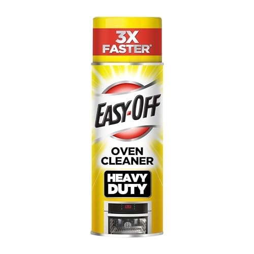 Easy-Off Heavy Duty Oven Cleaner Foam, Removes Grease & Burned-On Food, For Oven