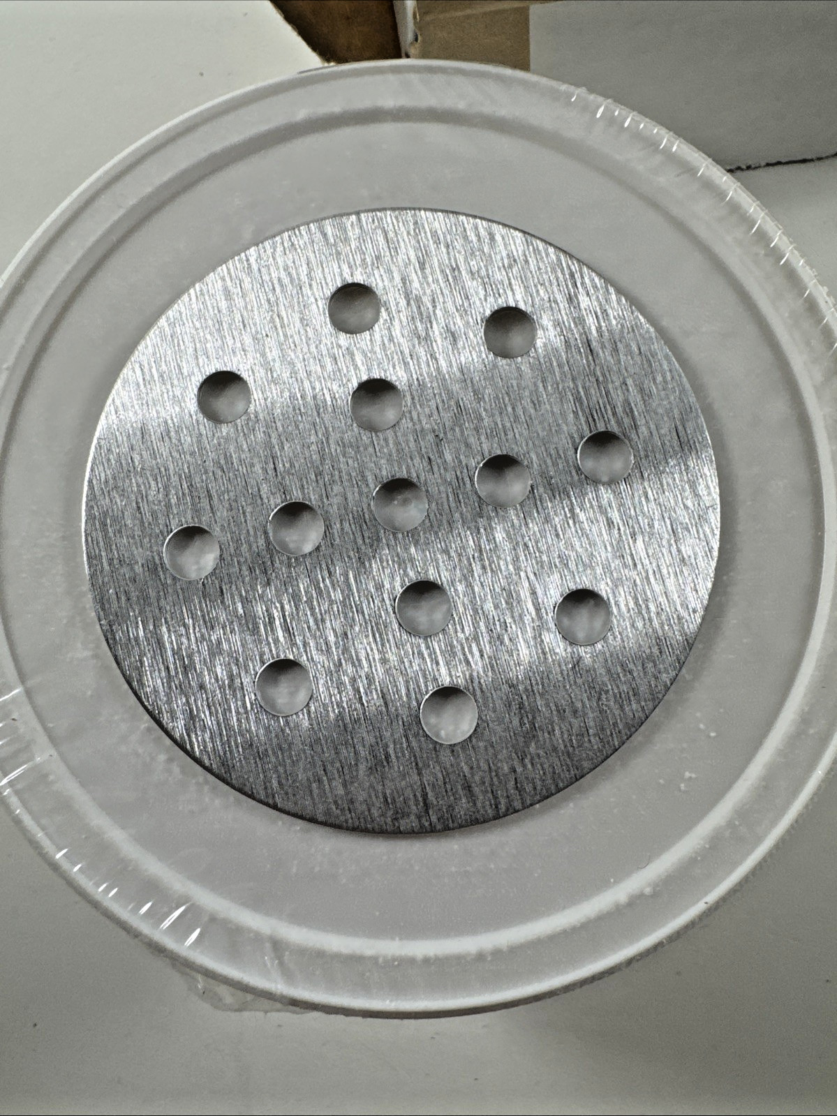 NEW OLD STOCK QVC The Speedy Plate w Activator &Instructions Tarnish Remover Pro