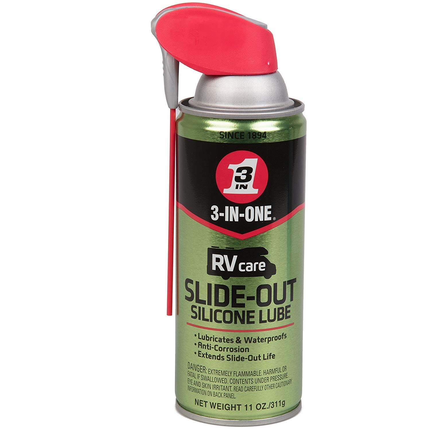RVcare Slide Out Silicone, 11 oz. And RV Care Window & Track Dry Lube