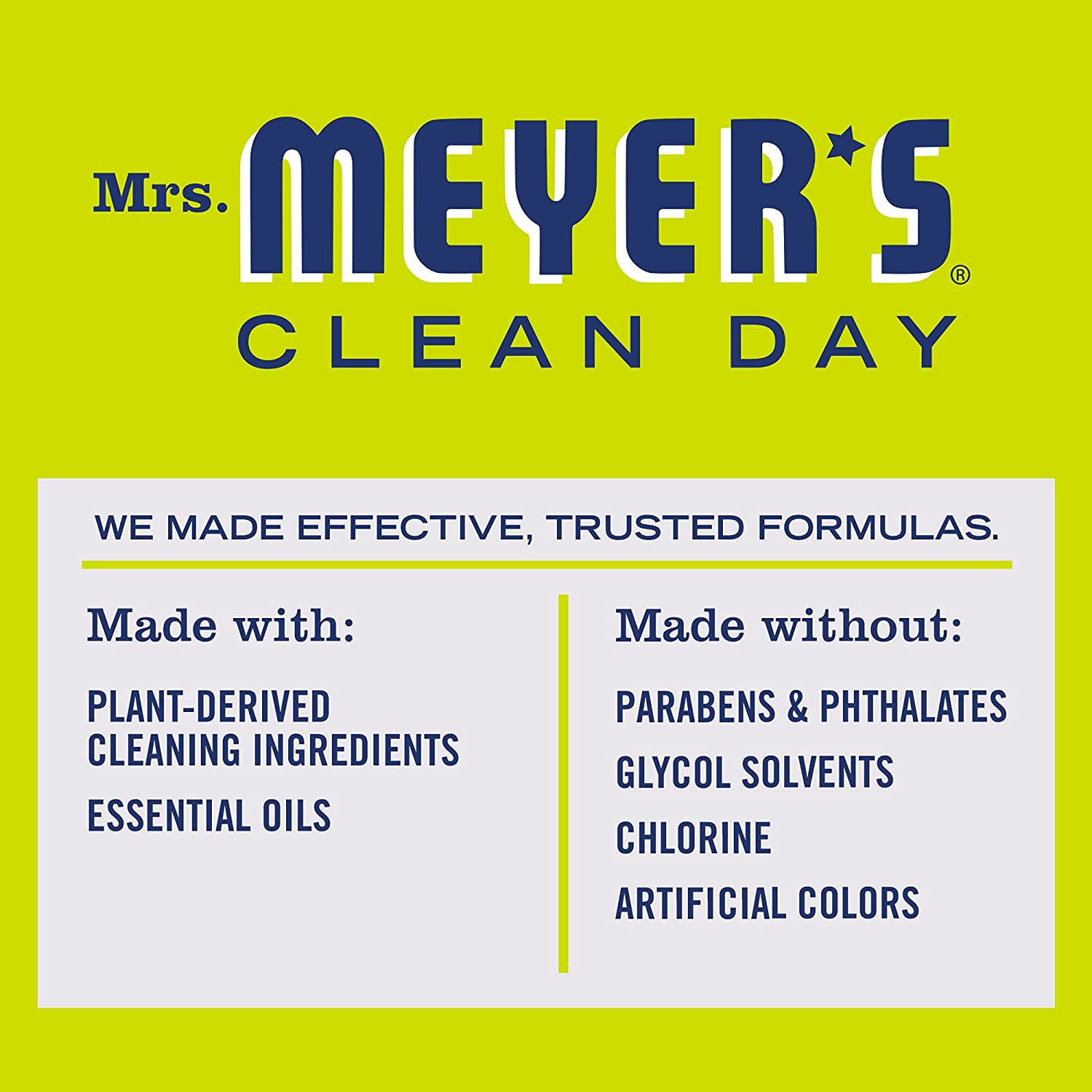 Mrs. Meyer’s Clean Day Multi-Surface Cleaner Concentrate Lemon Verbena 32 Fl. Oz