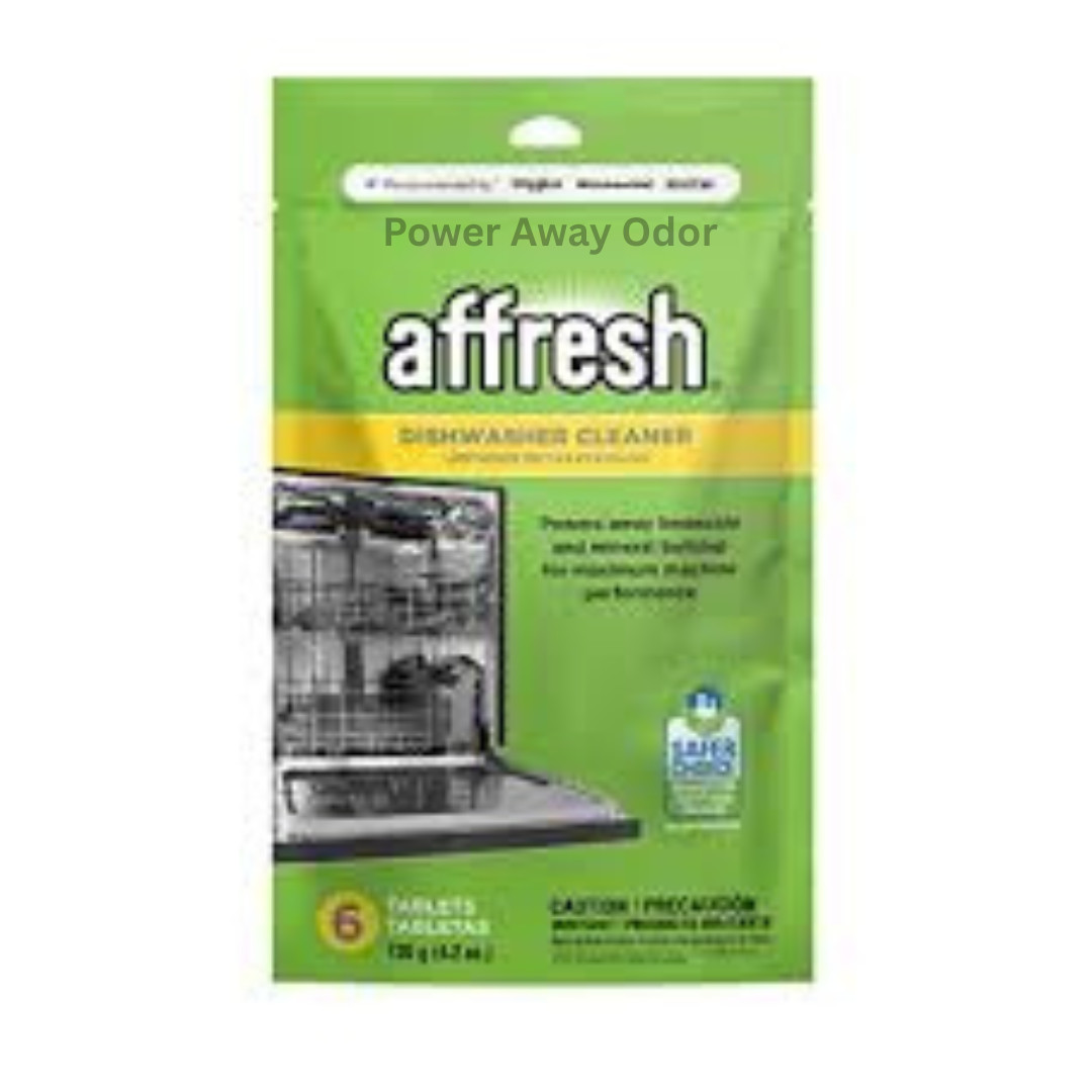 Affresh Dishwasher Cleaner, Helps Power Away Odor Causing Bacteria, Limescale