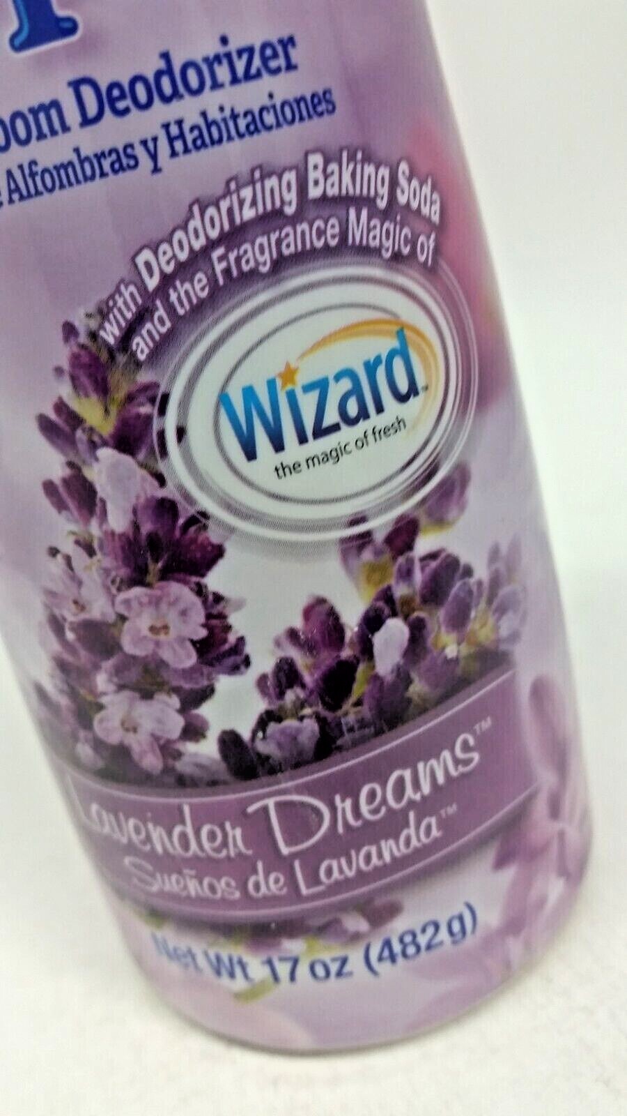 3x LOVE MY CARPET 2-in-1 Carpet & Room Deodorizer Lavender Dreams 17 OzEa SEALED