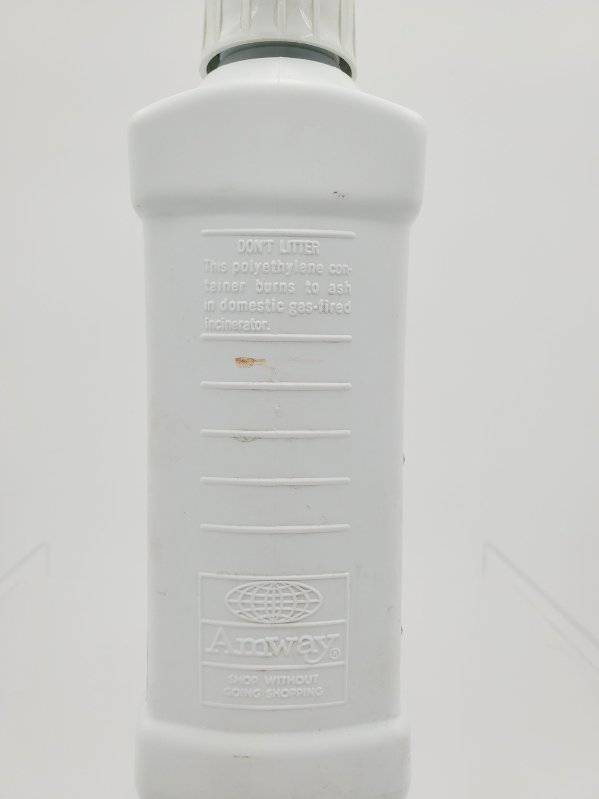 Vintage Amway ZOOM Liquid Cleaner Concentrate Refill 1 Qt Economical 1/3 Full