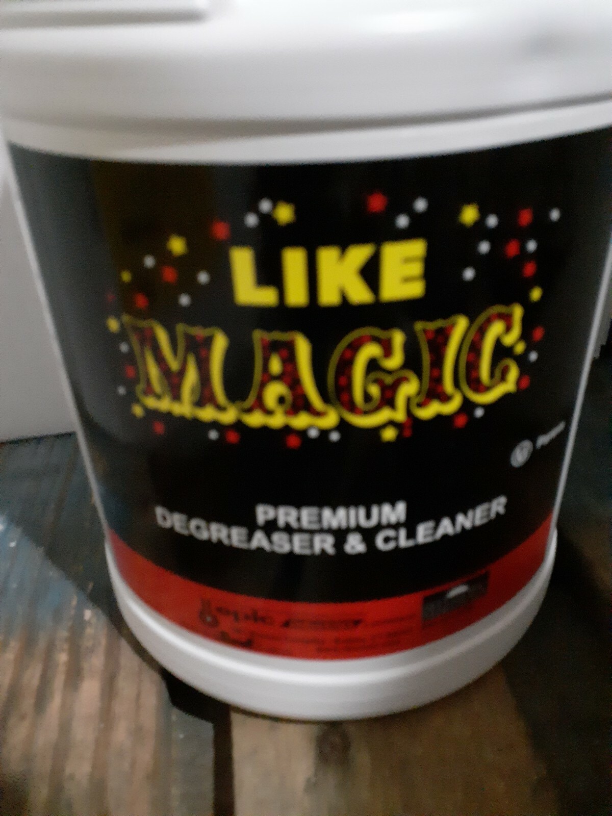 Like Magic Premium Degreaser And Clear One Gallon 👑