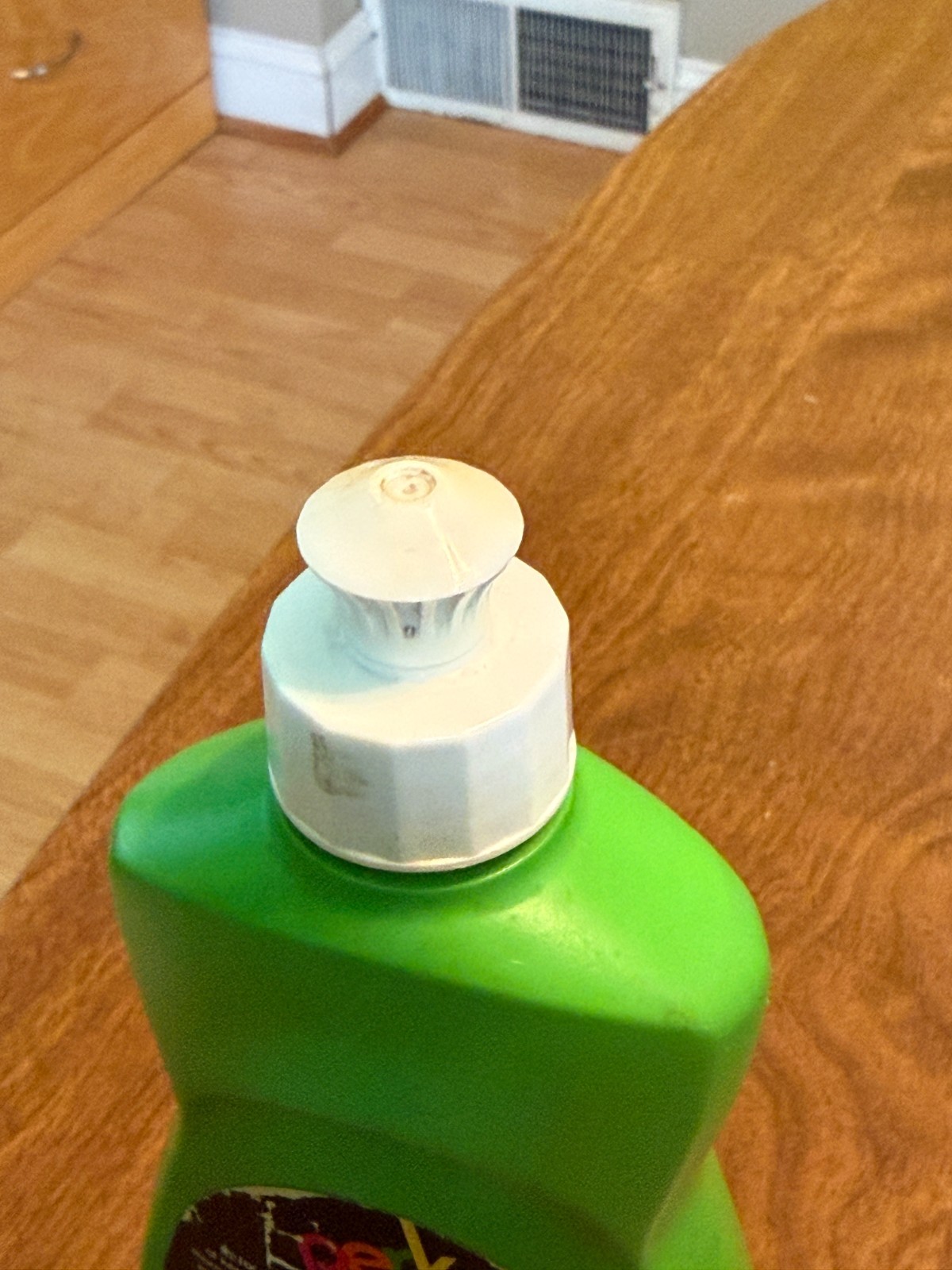 VINTAGE PERK CLEANER FOR LINOLEUM NO WAX FLOORS 12 OZ FULL BOTTLE