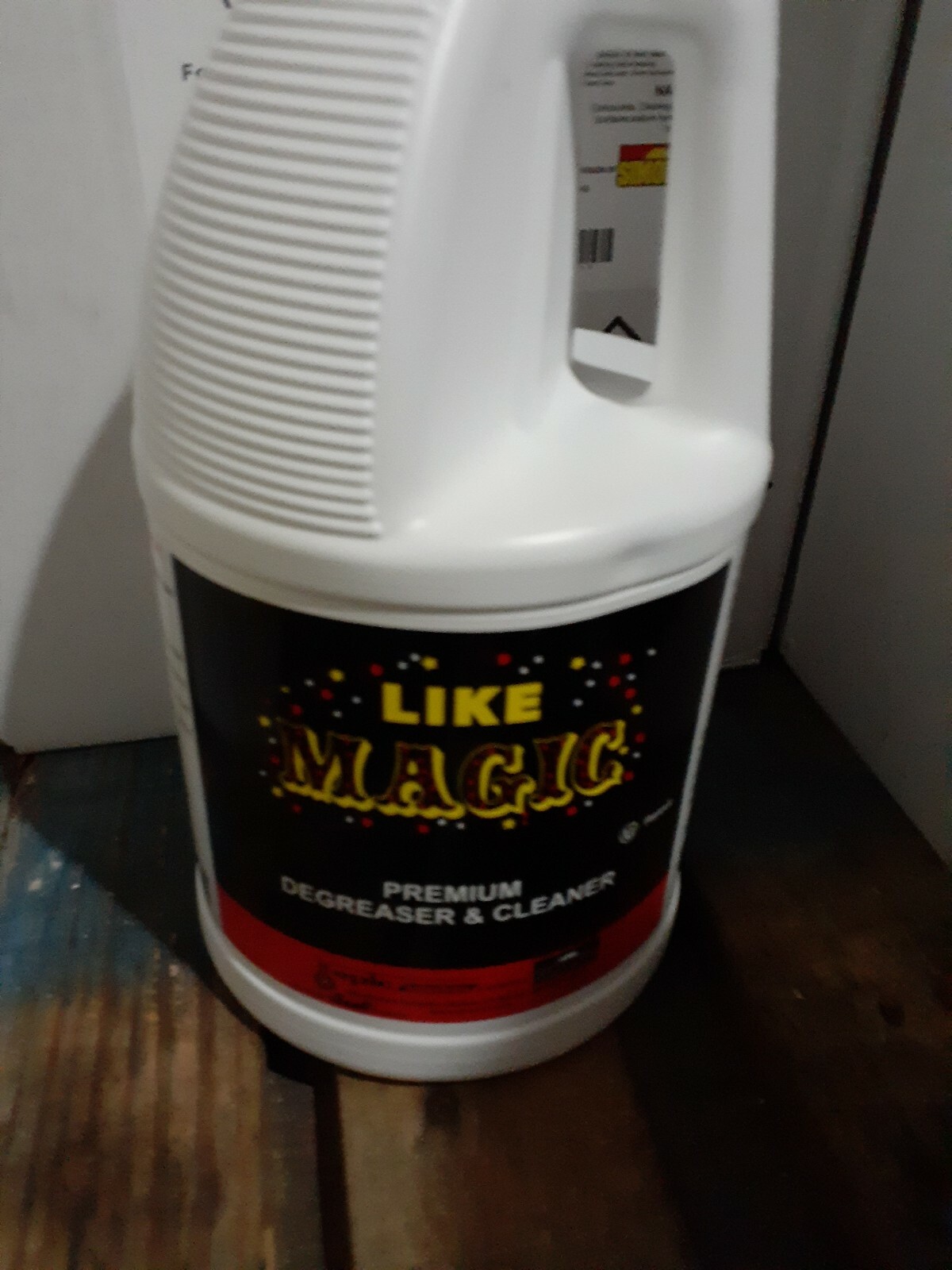 Like Magic Premium Degreaser And Clear One Gallon 👑