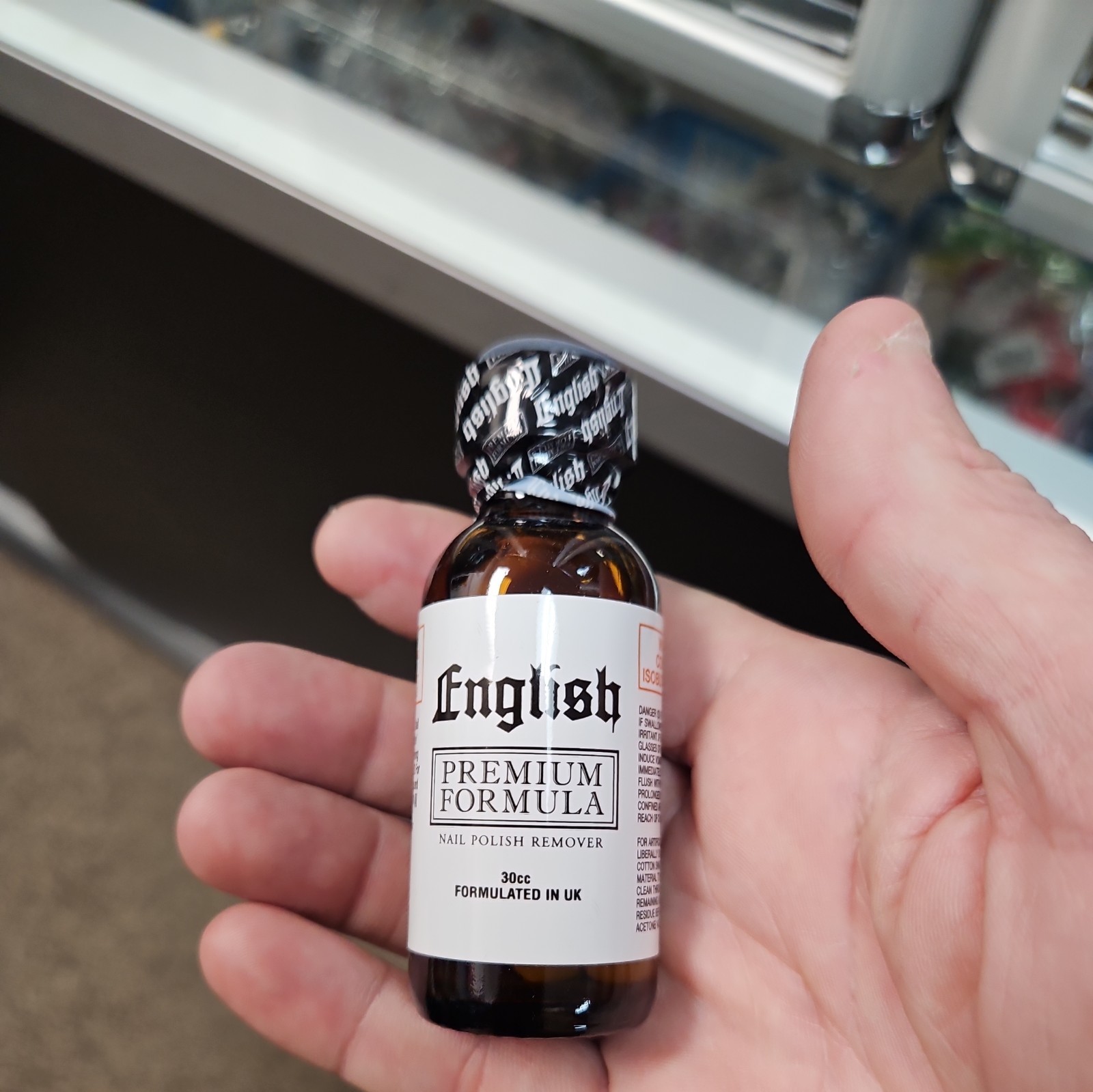 english Leather Cleaner Brown bottle-30 ml