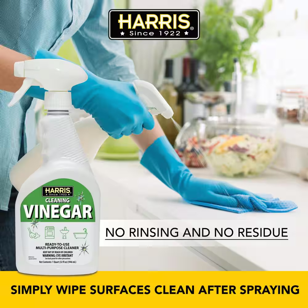 32 Oz. Cleaning Vinegar All Purpose Cleaner, Ready to Use
