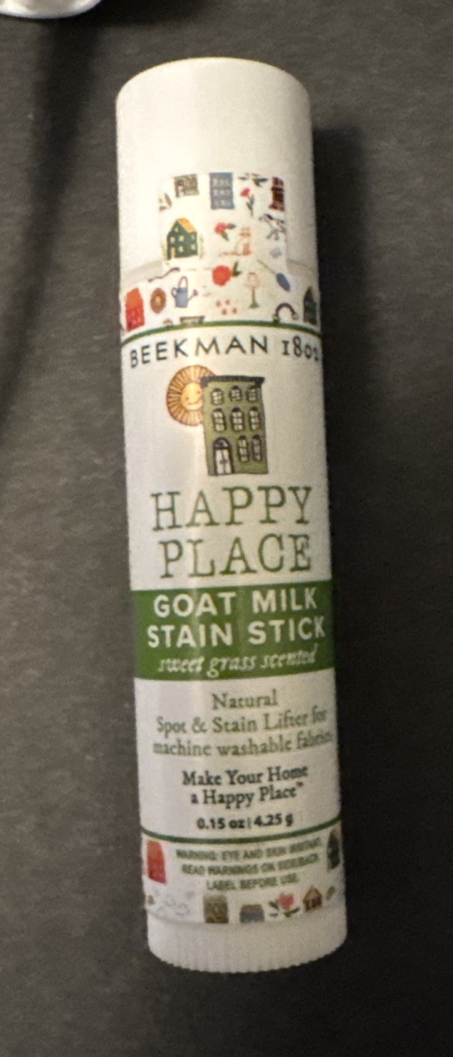 Beekman 1802 Happy Place 5-Piece Laundry Sample / Travel Kit – Sweet Grass NEW
