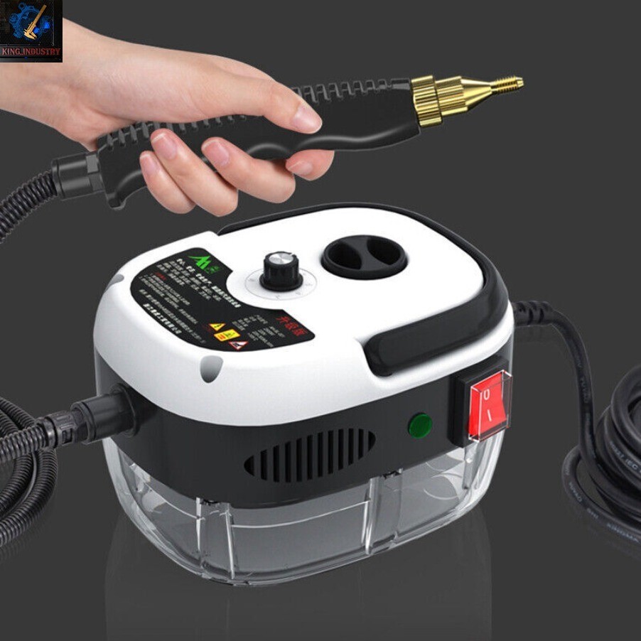 2500W High Pressure Steam Cleaner Machine Portable Cleaning Machine for Home Car