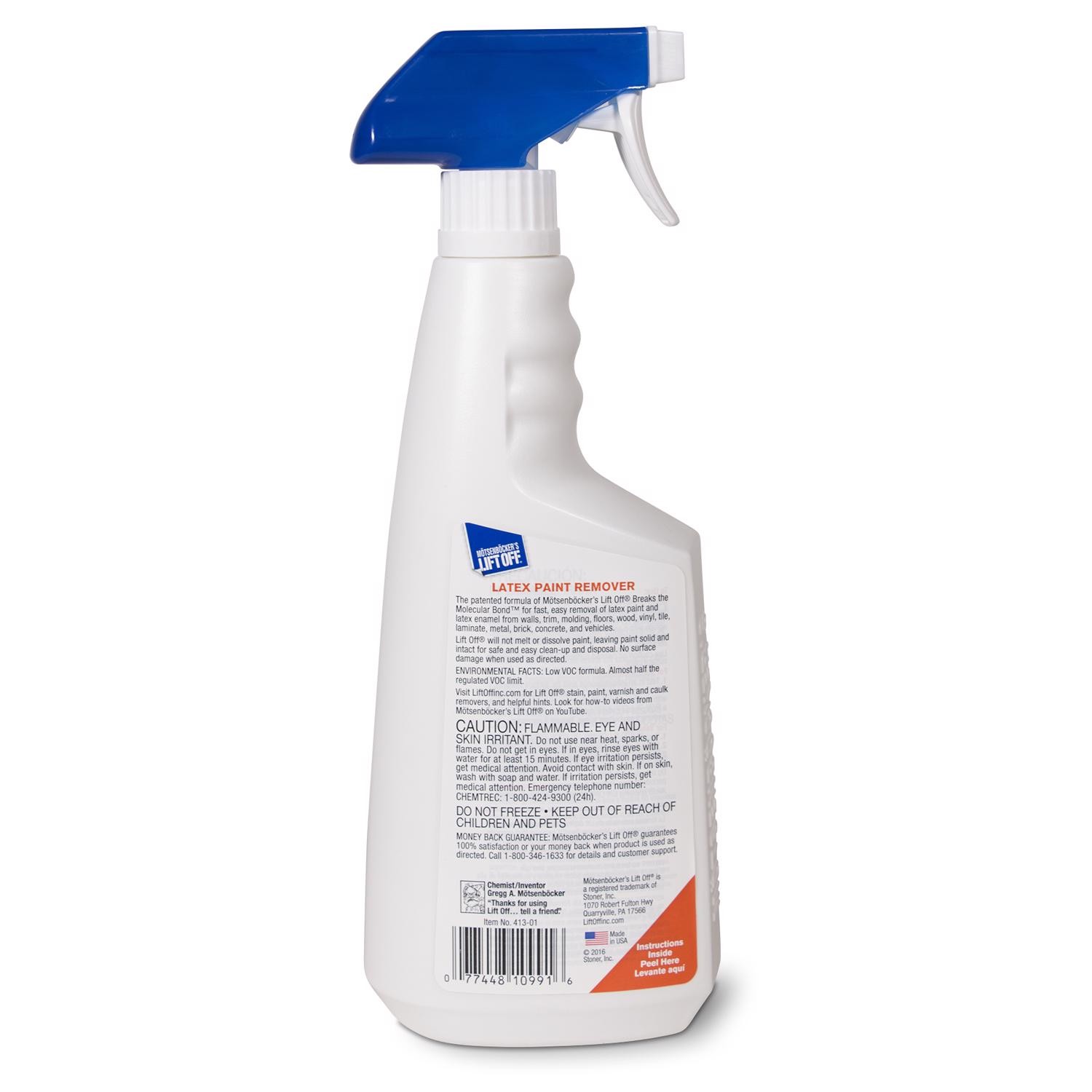 Motsenbocker’s Lift Off Latex Paint Remover 22 oz (Pack of 6)