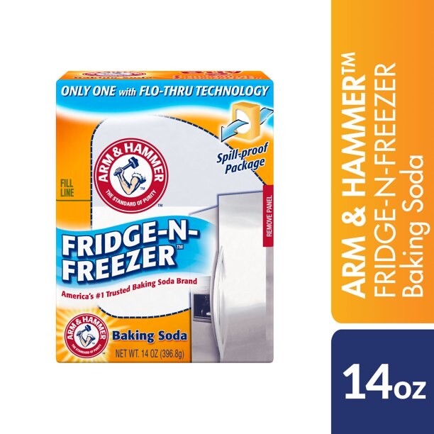 Arm & Hammer Baking Soda Fridge-n-Freezer Odor Absorber, 14 oz. DEAL!!