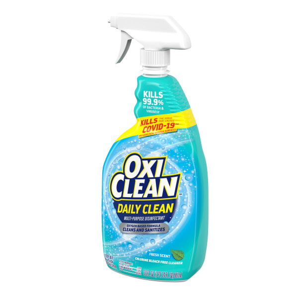 Oxi Clean Daily Clean Multi-Purpose Spray, 30 Ounce – Pack of 3