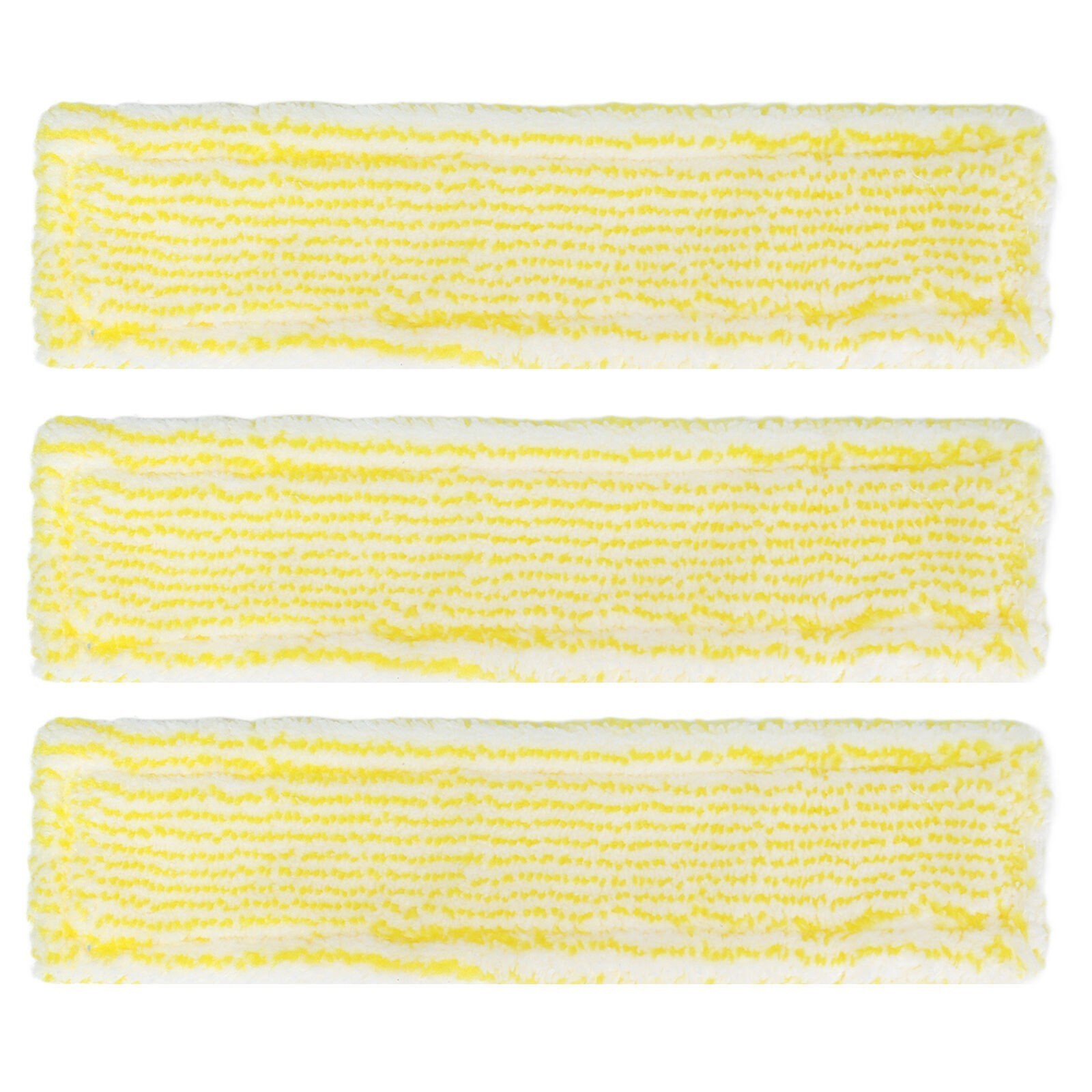 3Pcs Microfiber Window Cleaner Pad Replacement Fit for Karcher WV2 WV5 Window