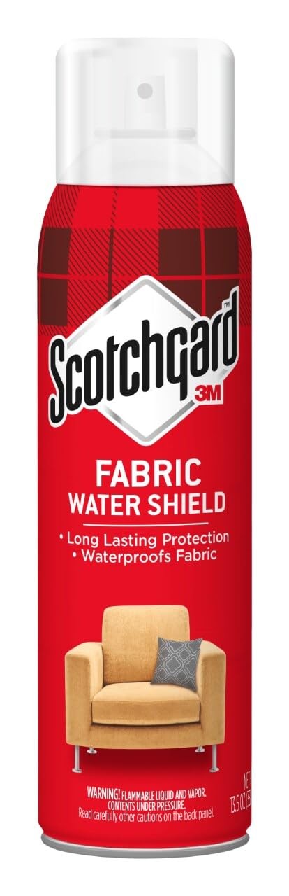 Scotchgard Fabric Water Shield, 13.5 Ounces, Repels 1 Pack, Transparent