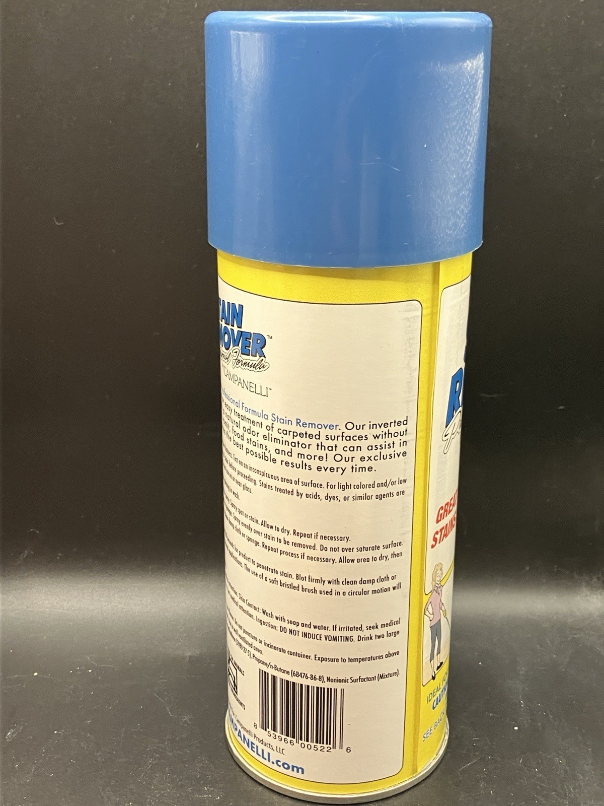 Campanelli Professional Formula Stain Remover Point & Spray Pet Odors x 2, Used