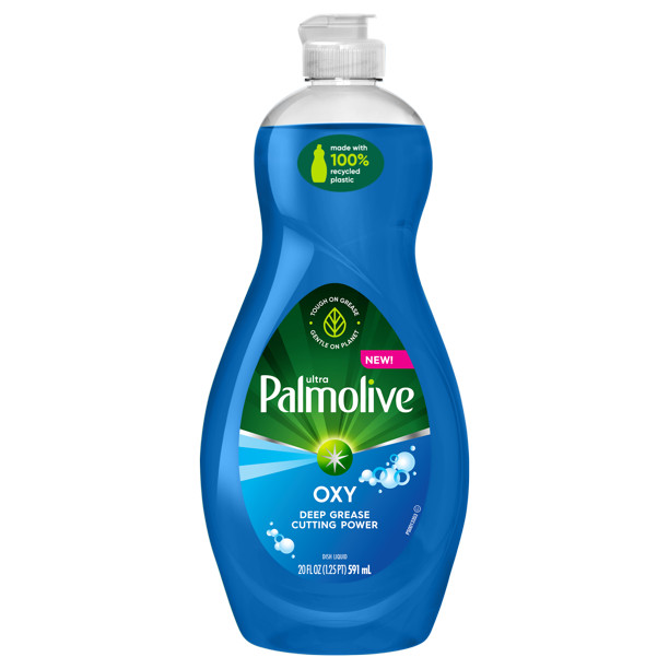 Palmolive Ultra Dishwashing Liquid Dish Soap Degreaser Dishes 32.5 oz
