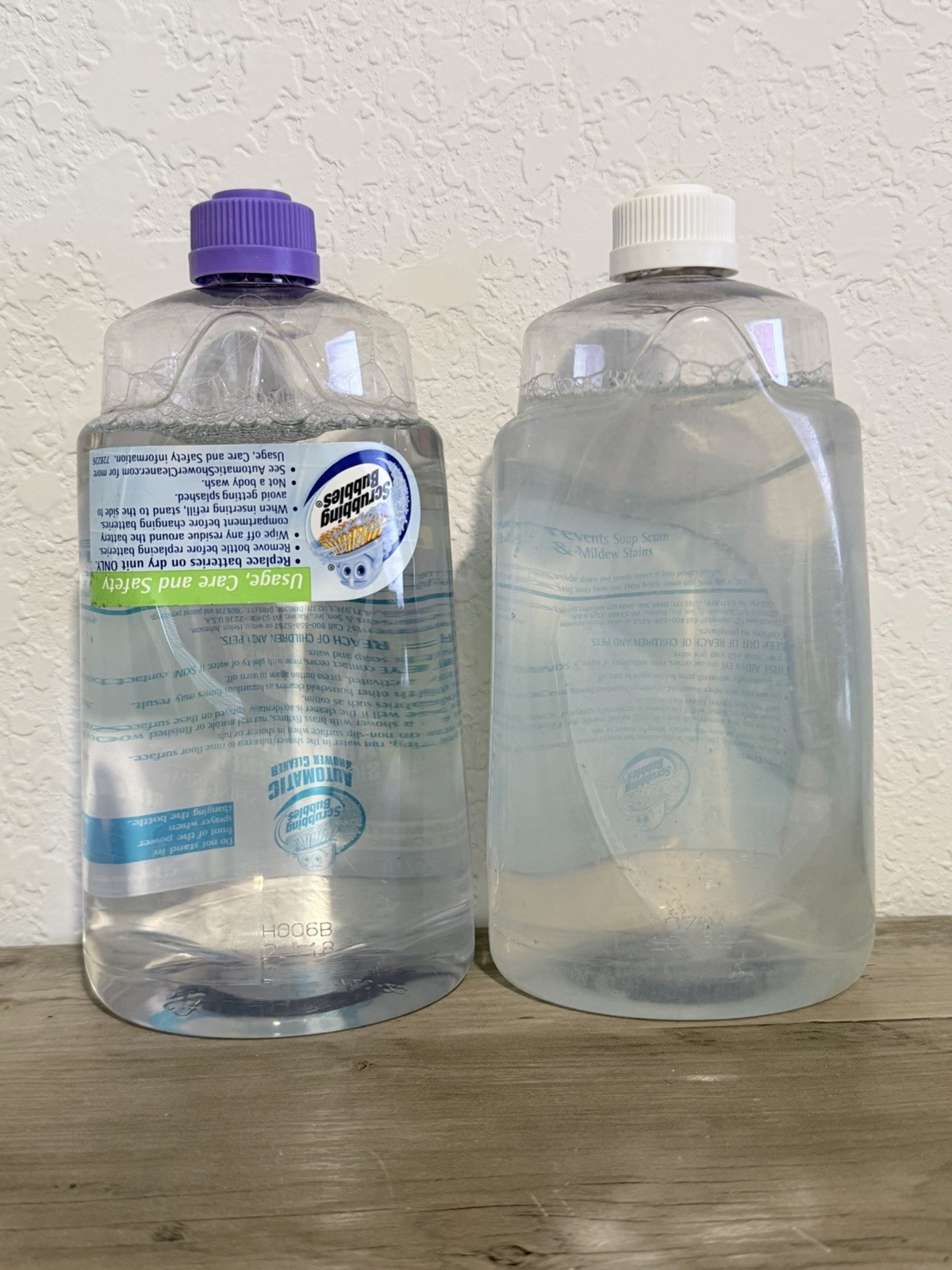 2 Scrubbing Bubbles Automatic Shower Cleaner Refills Fresh Clean/Refreshing Spa