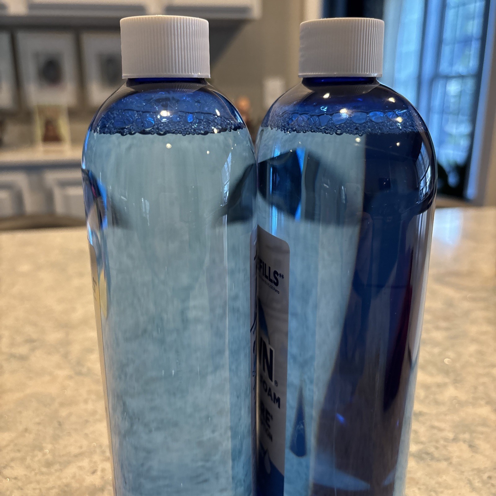 Dawn Platinum Foam Dishwashing Foam Refills Fresh Rapids 30.9oz 2 Pack