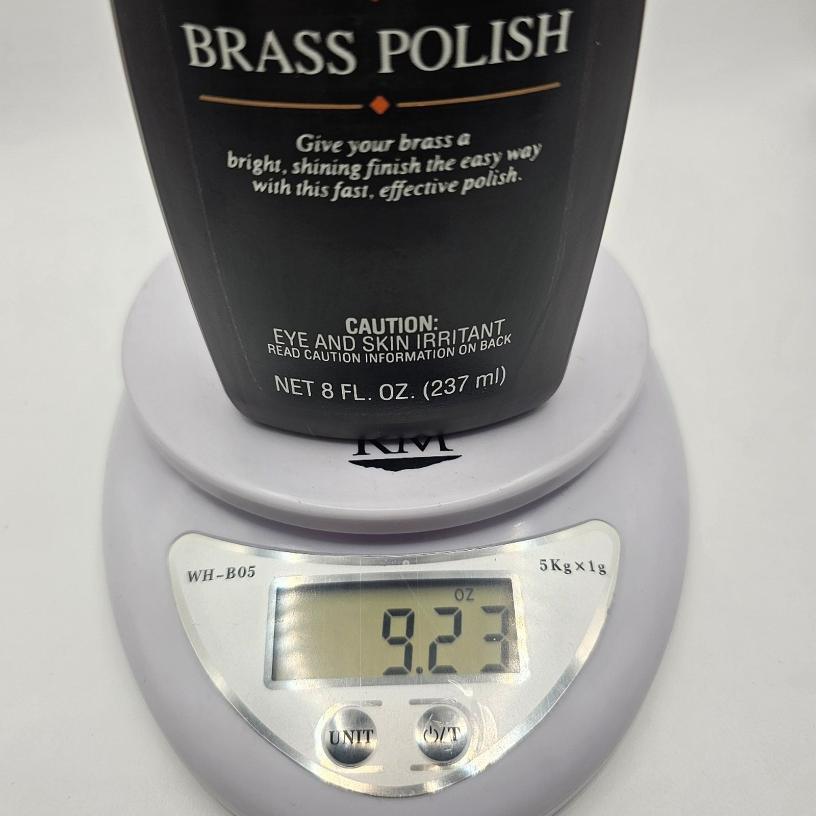 Wright’s All Purpose Brass Polish for Brass Copper Chrome Bronze Pewter 8oz USED