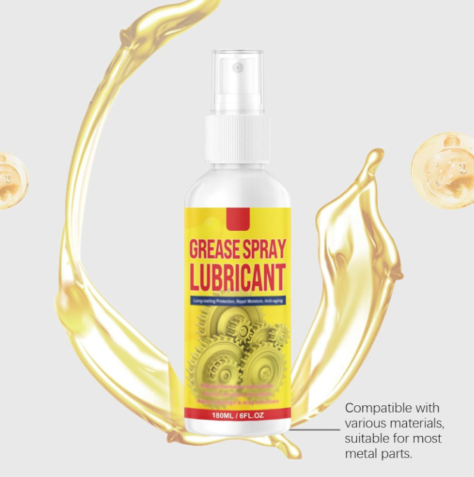 1~3x Anti-Rust Lubricant Spray & Rust Remover, Rust Removal Lubricant Spray
