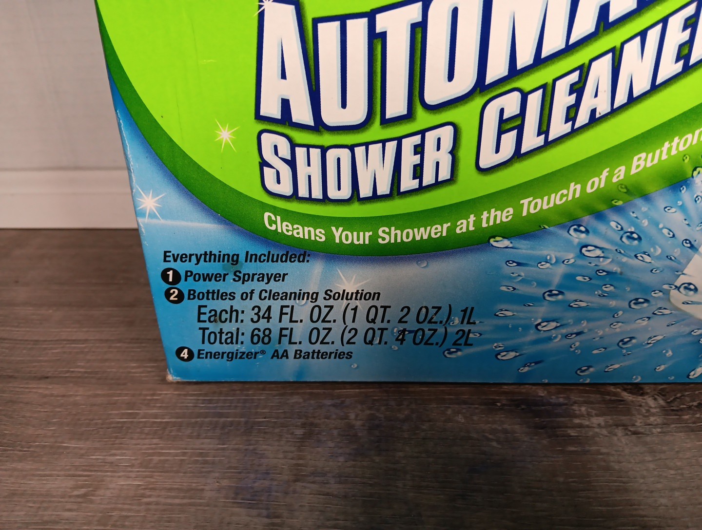 Scrubbing Bubbles Automatic Shower Cleaner Kit W/ Dual 2 Sprayer Refills Bottles