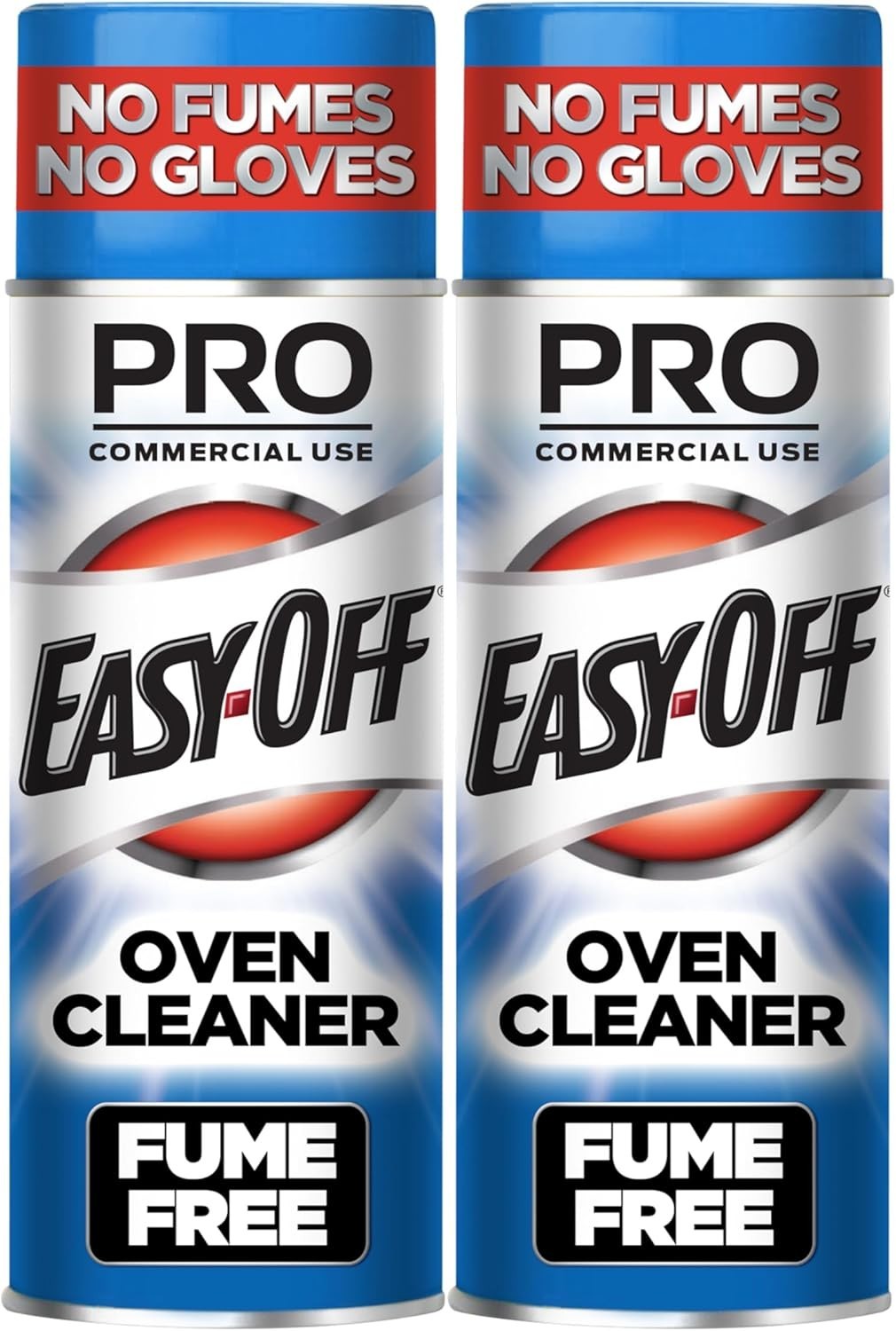 NSF Certified Easy-Off Pro Fume Free Oven Cleaner, 48oz – Ideal for Everyday Use