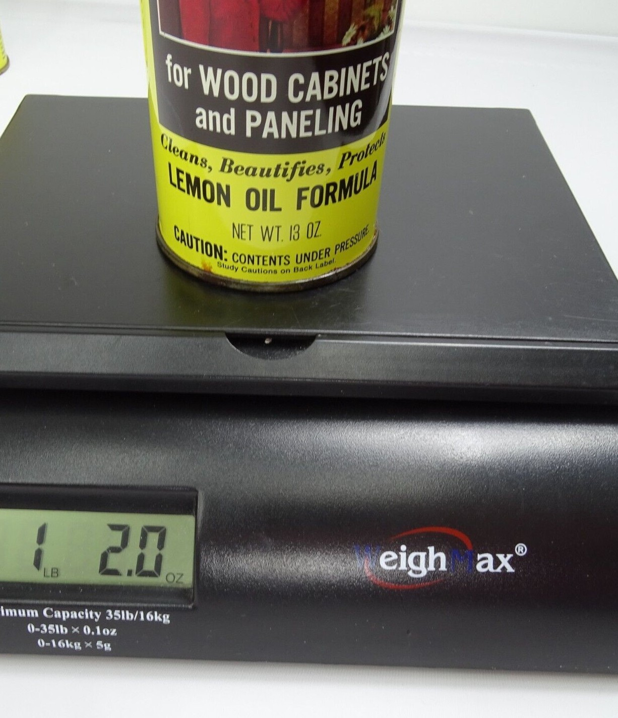 KIWI WOOD PREEN Cabinet Paneling Cleans Protects Furniture 13oz Spray Can Prop