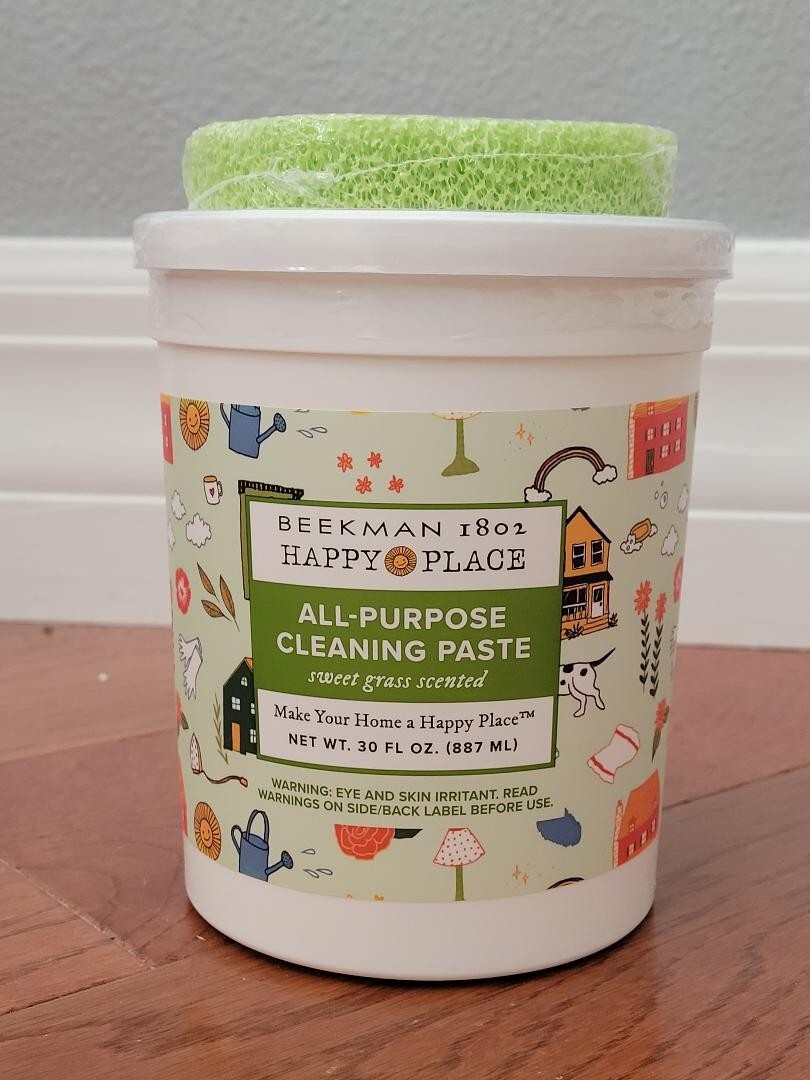 Beekman 1802 Happy Place Cleaning Paste+ Applicator