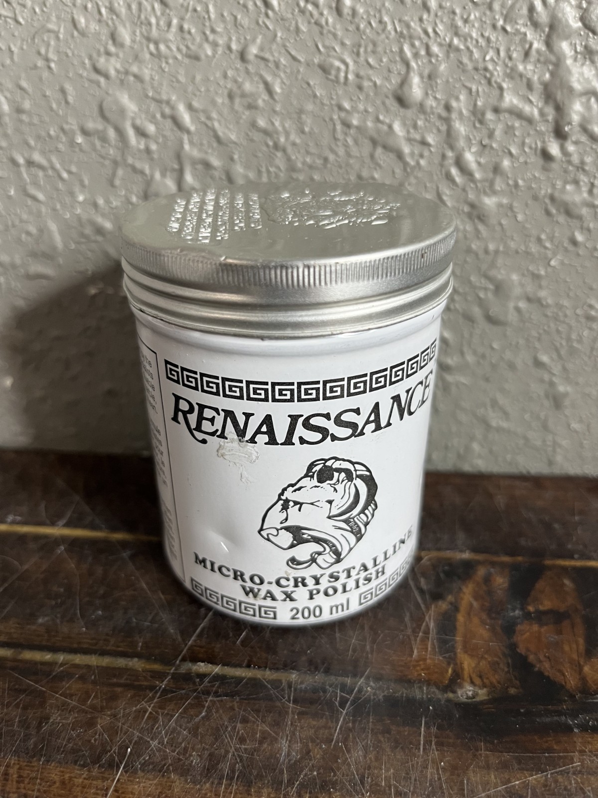 Renaissance Micro Crystalline Wax Polish Protective Cleaner Acid Free 200ml