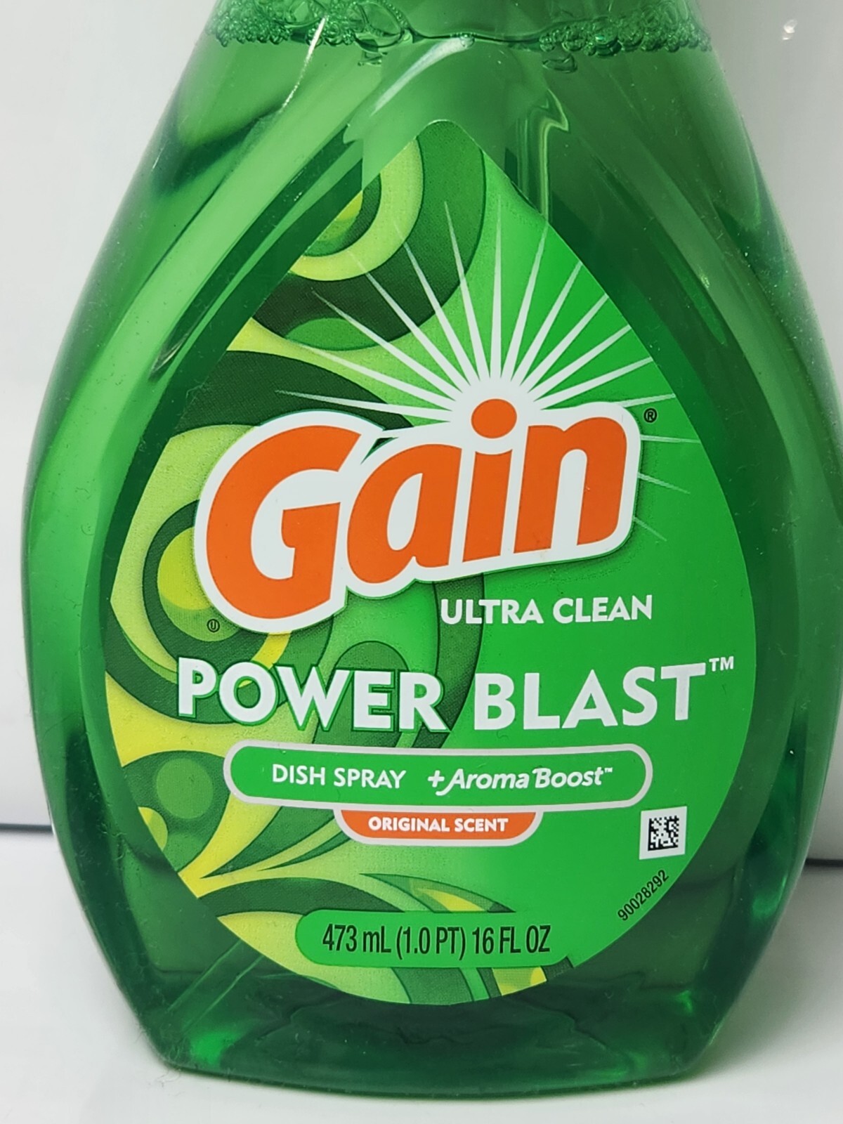 Gain Ultra Clean Power Blast, Dish Spray + Aroma Boost, Original Scent, 16 fl Oz