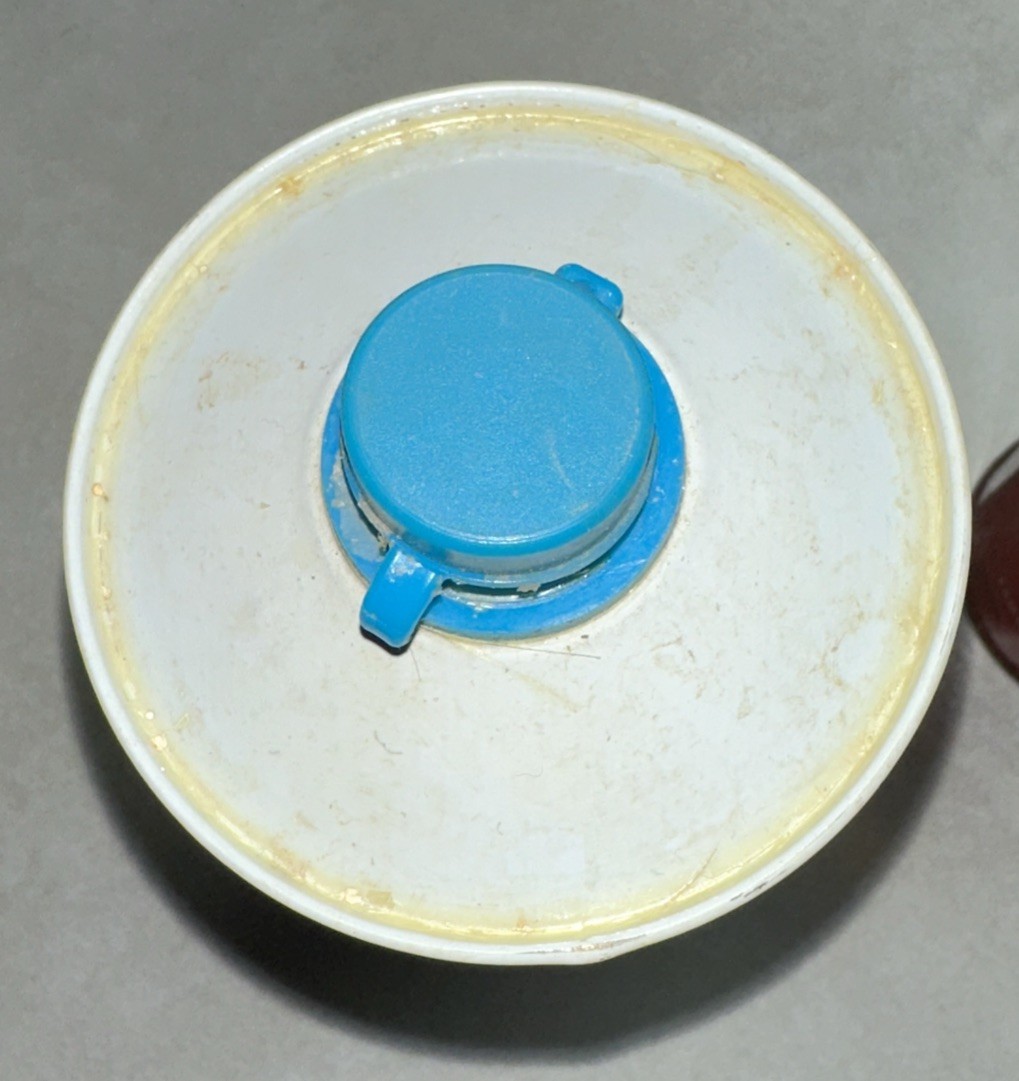 Vintage Klear Floor Finish Sc Johnson Wax 27 Oz Can 3/4 Full 1979