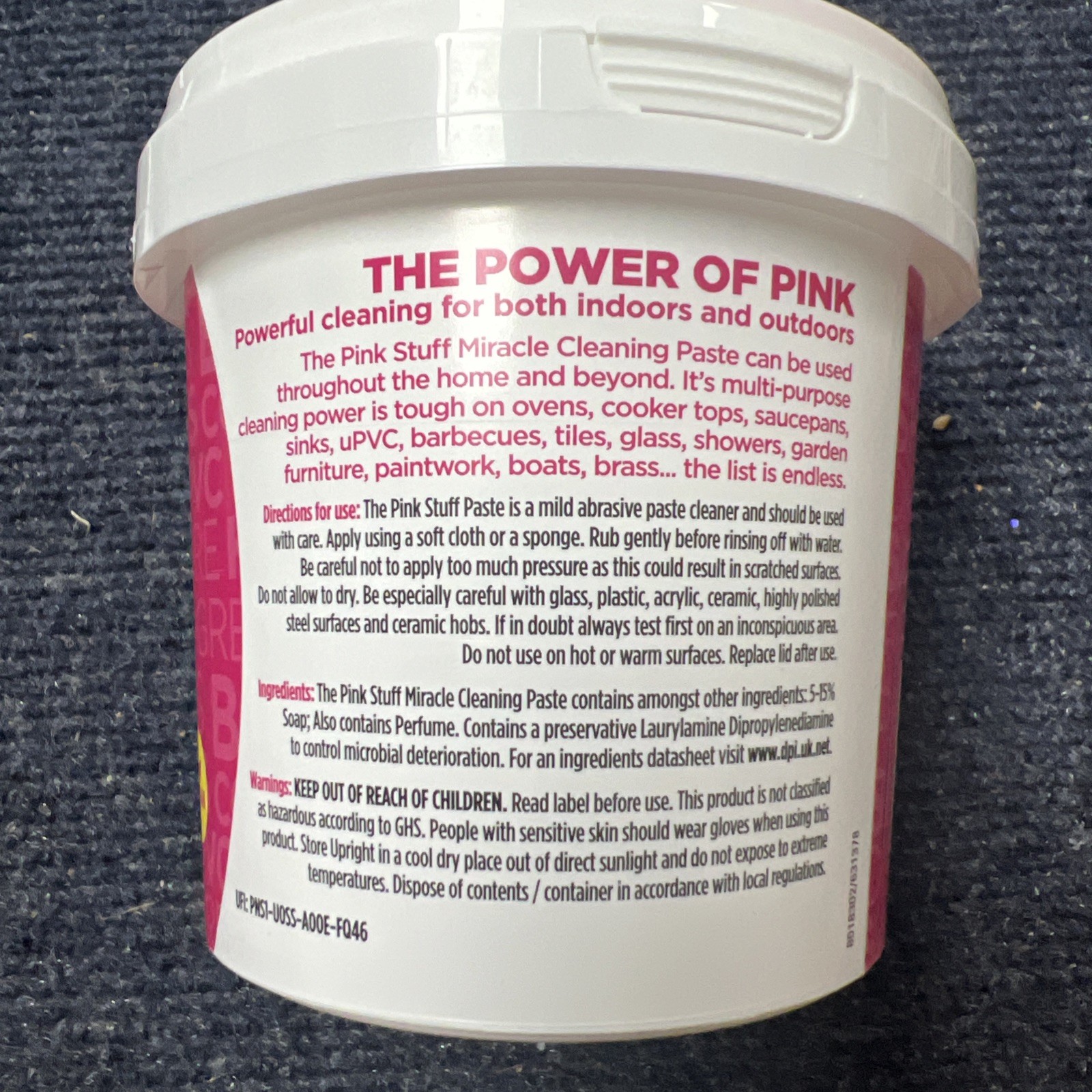 Stardrops The Pink Stuff The Miracle All Purpose Cleaning Paste 850g (30oz)