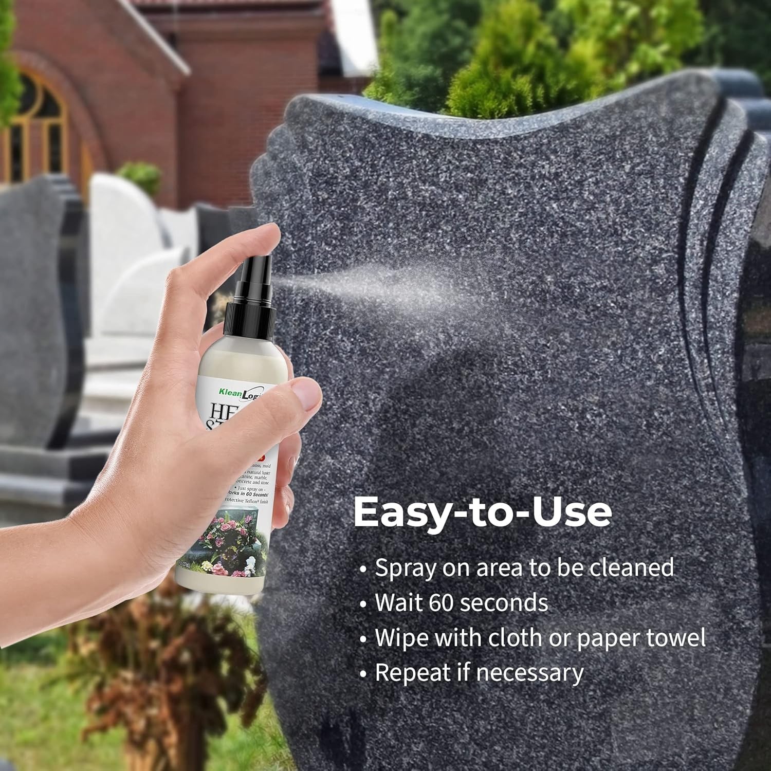 Headstone Cleaner – Grime & Stain Remover