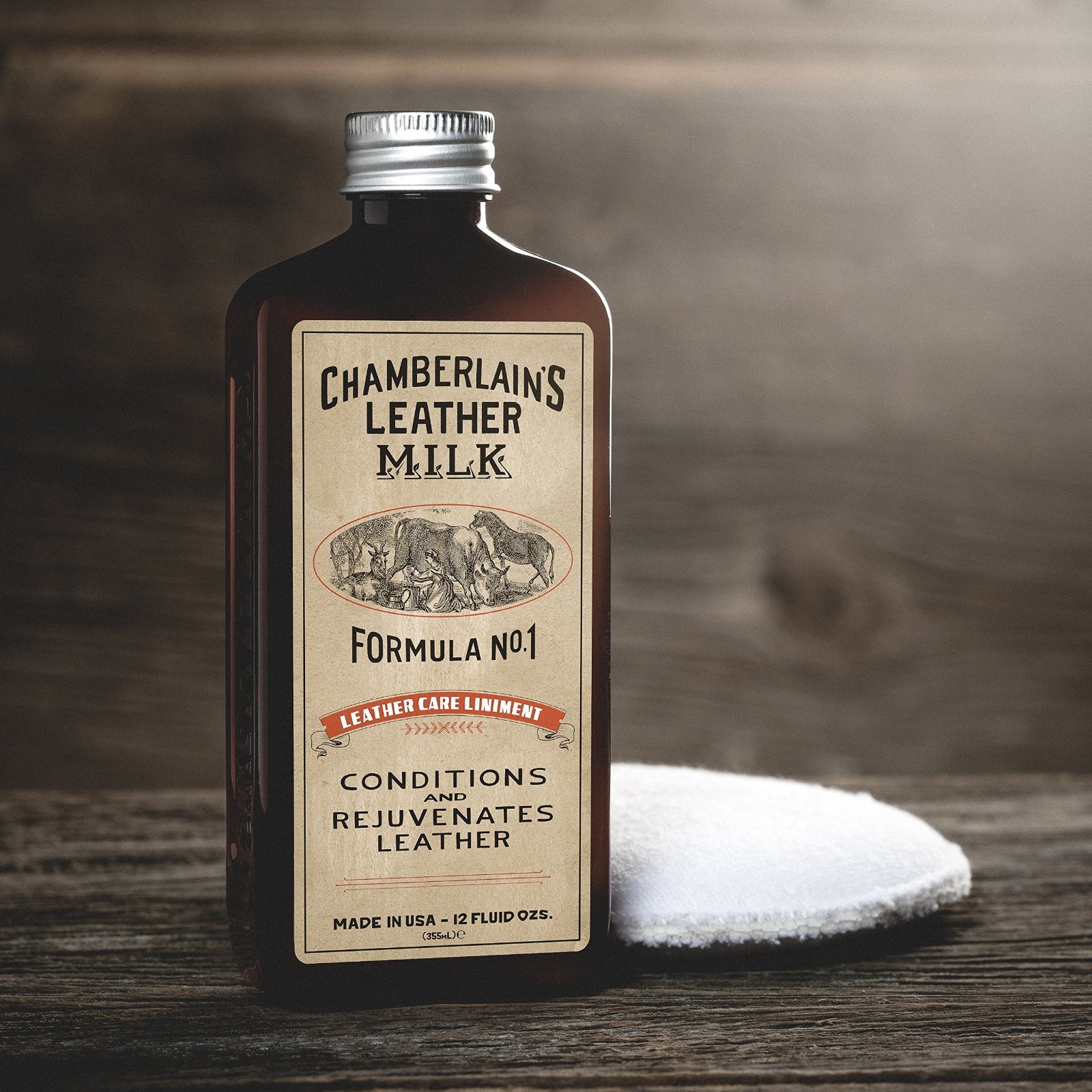 All-Natural Leather Conditioner & Cleaner for Furniture, Cars, Purses – Non-Toxi