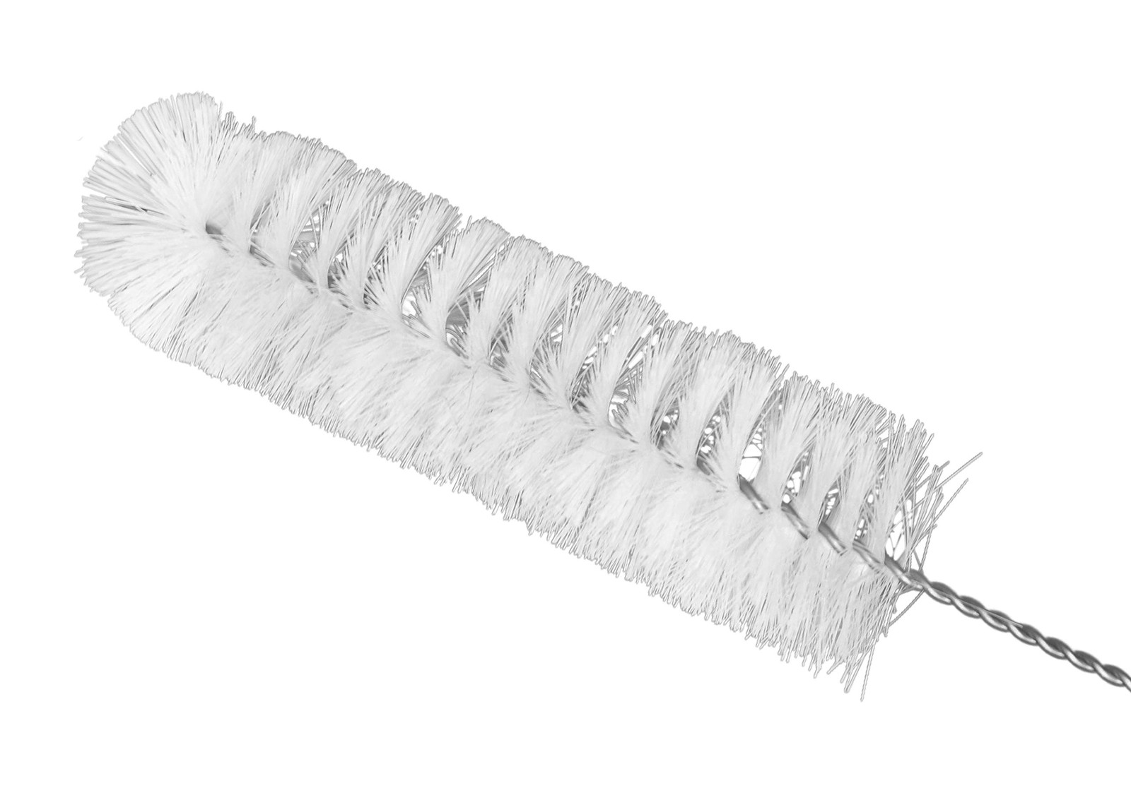 Nylon Cleaning Brush with Fan-Shaped End, 15″ – Twisted Stainless Steel Wire …