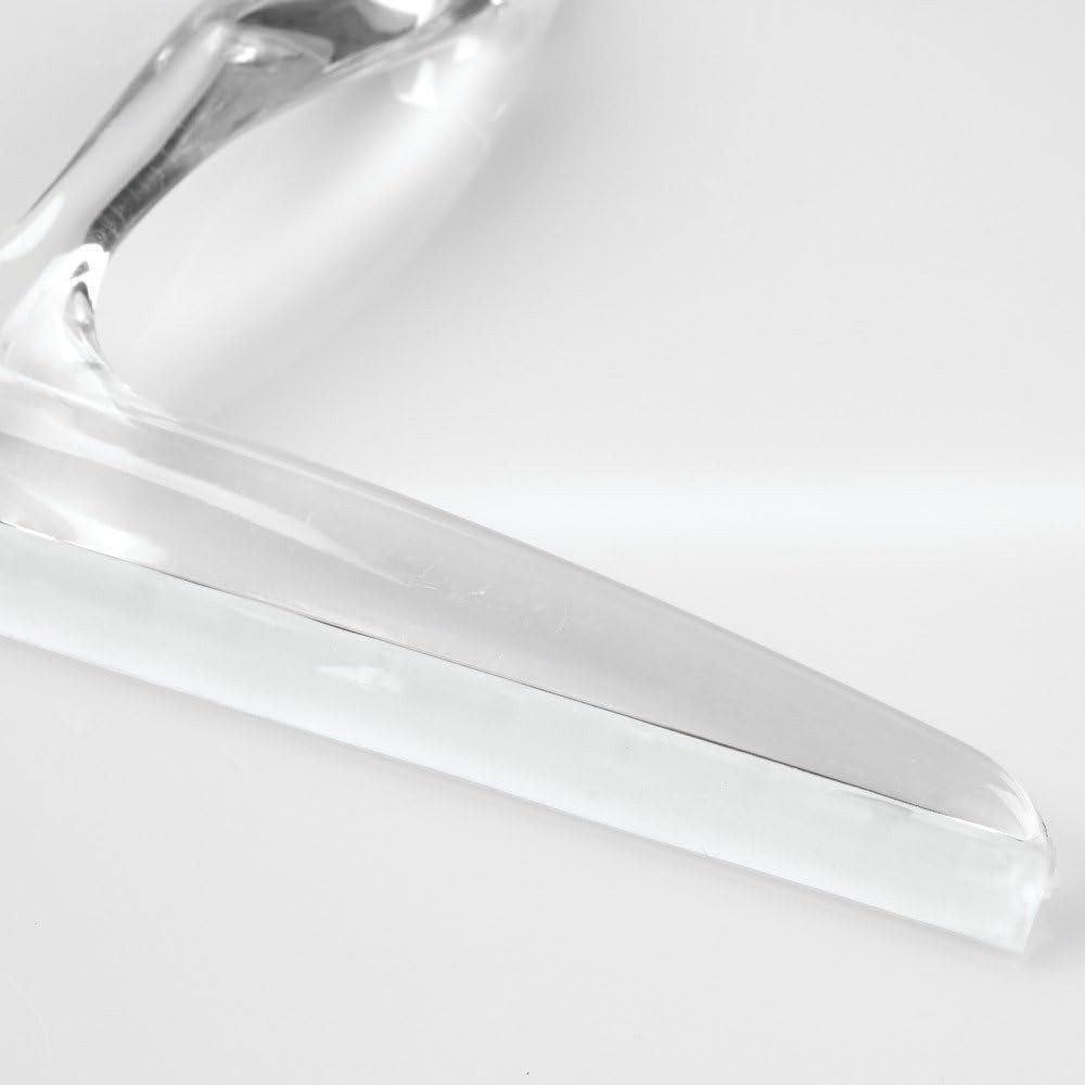 Bathroom Squeegee Glass Shower Mirror Floor Cleaner 12 Clear Plastic