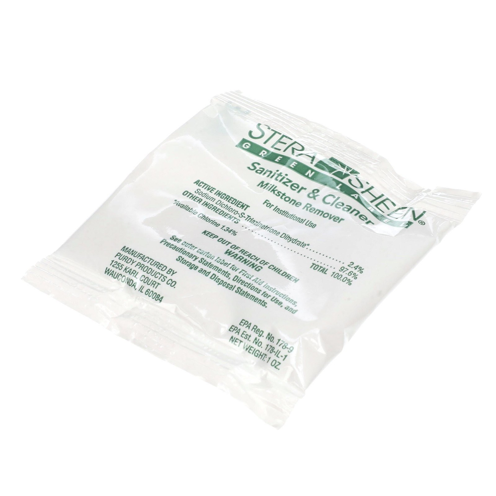 Grindmaster Cecilware 100 1Oz Cleaner Packs 250-00355 – Genuine OEM Replacement
