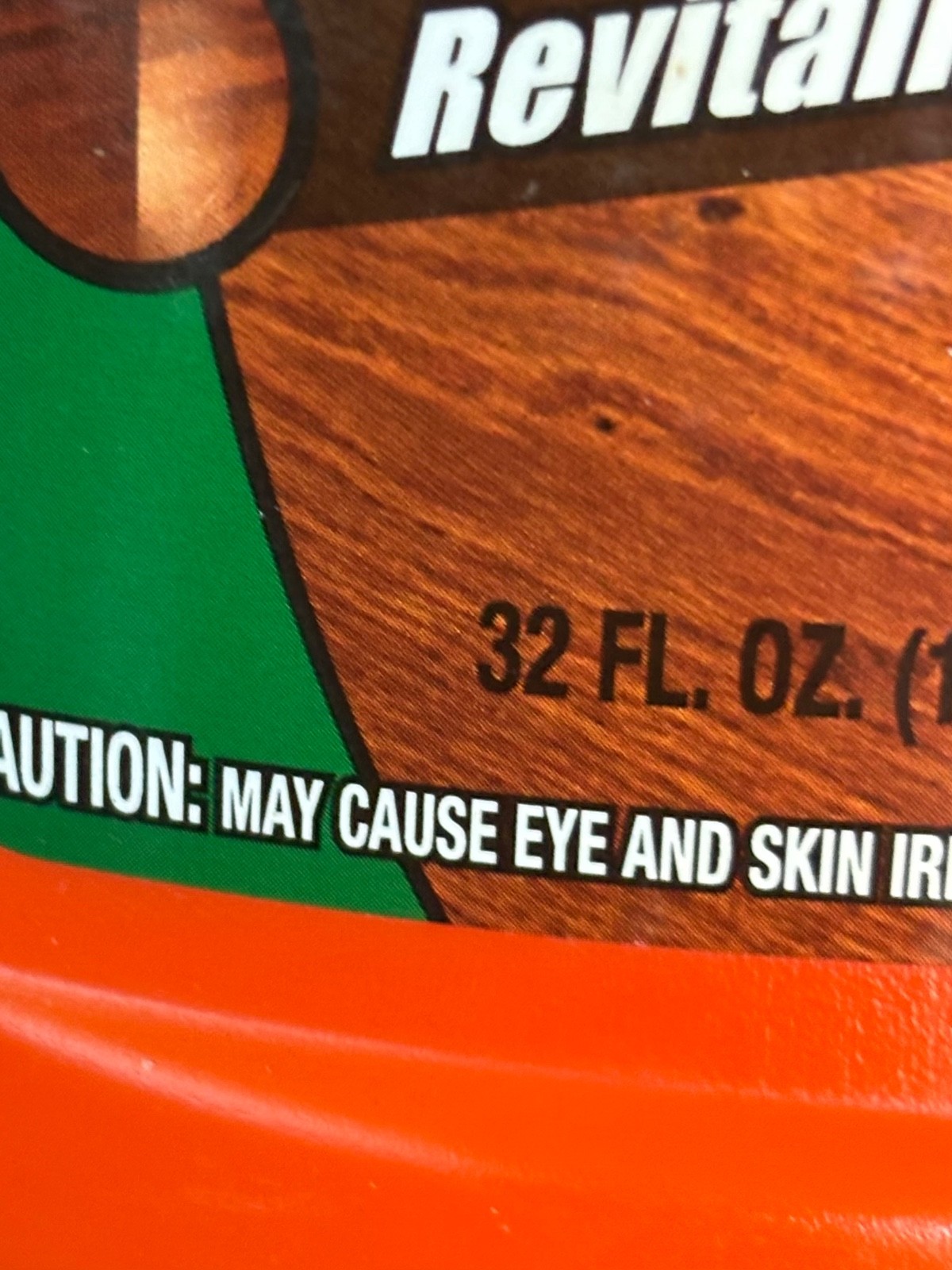 NEW Orange Glo 4-in-1 Monthly Polish Hardwood Floor Shine & Protect 32oz SEALED!