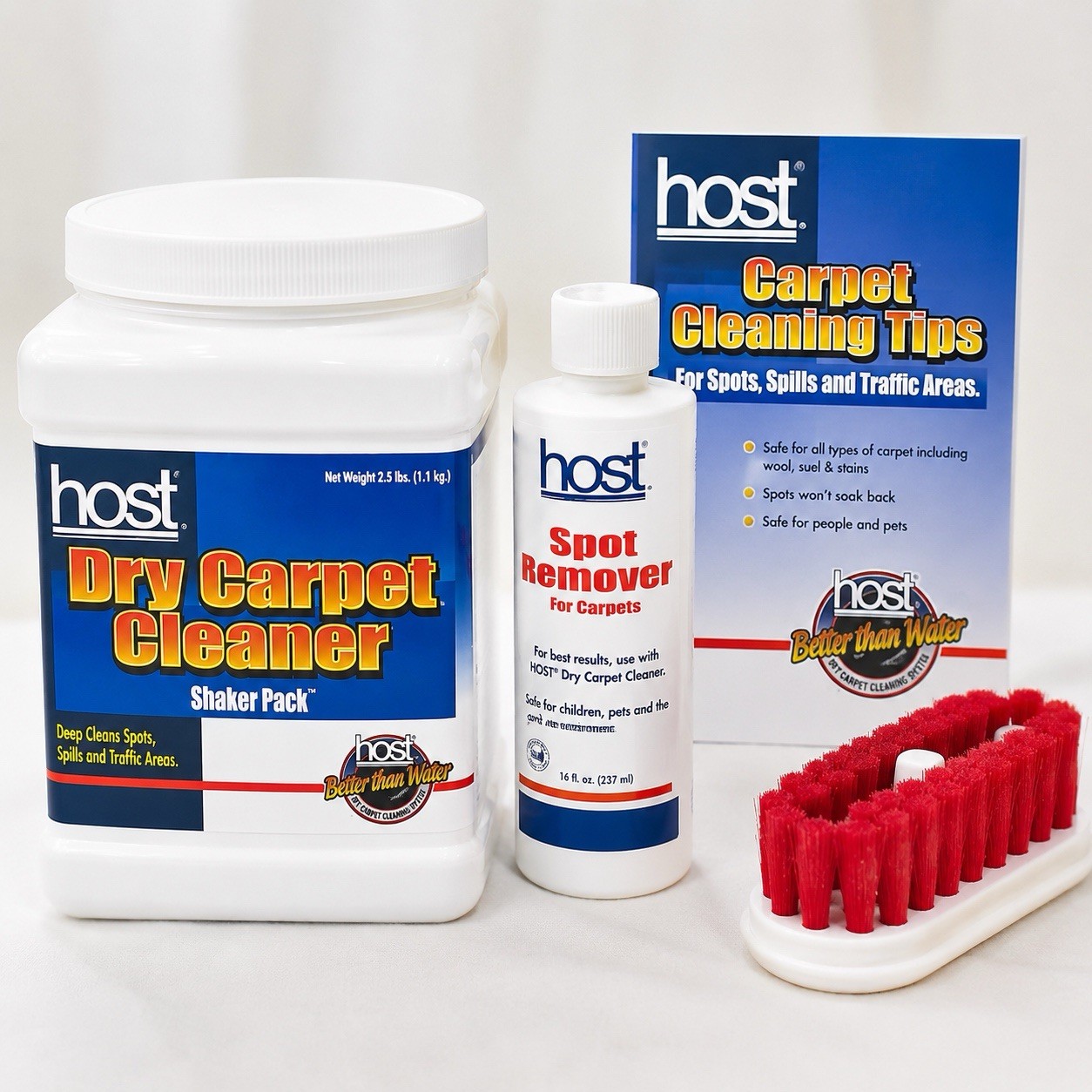 Host Dry Carpet Cleaning Kit