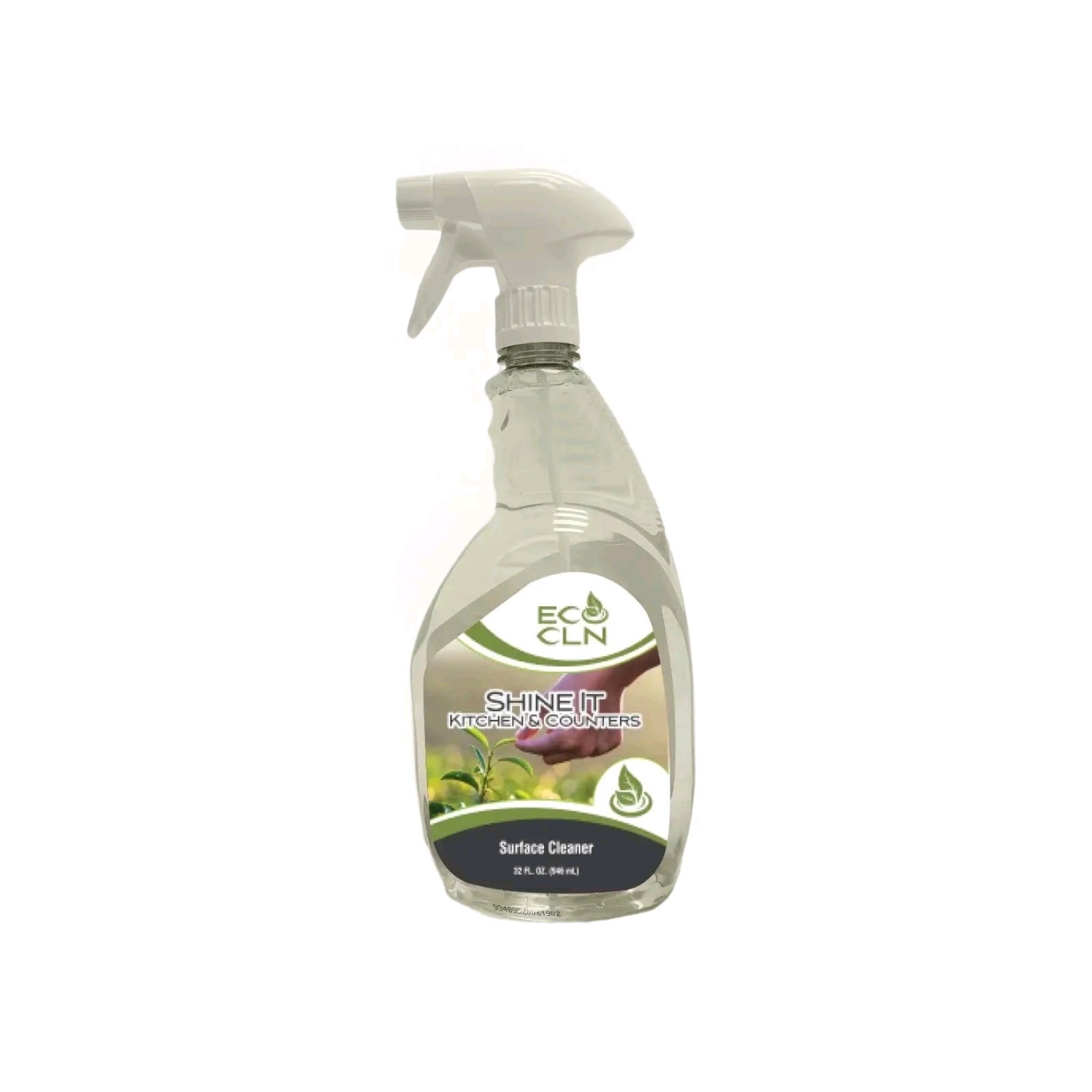 Eco Cln Full Monty Whole House Cleaning 1 – 32oz Bottle Of Each Natural Cleaner