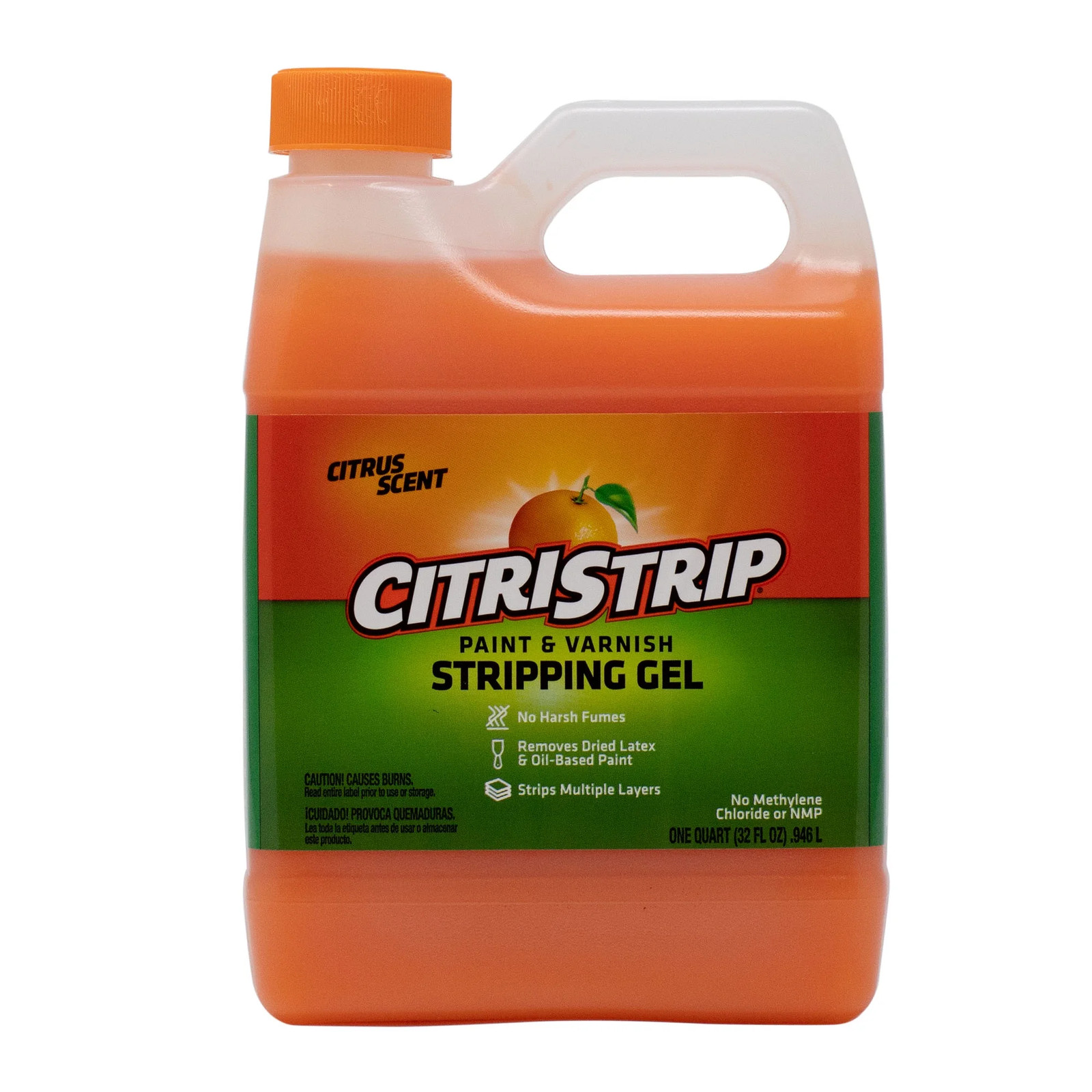 CitriStrip Paint & Varnish Stripping Gel, Citrus Scent, 1 Quart.Best Price