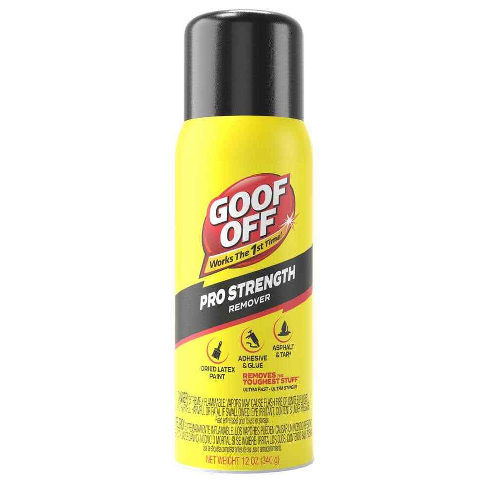 Goof Off 128 Fl Oz Professional Strength Latex Paint And Adhesive Remover NEW