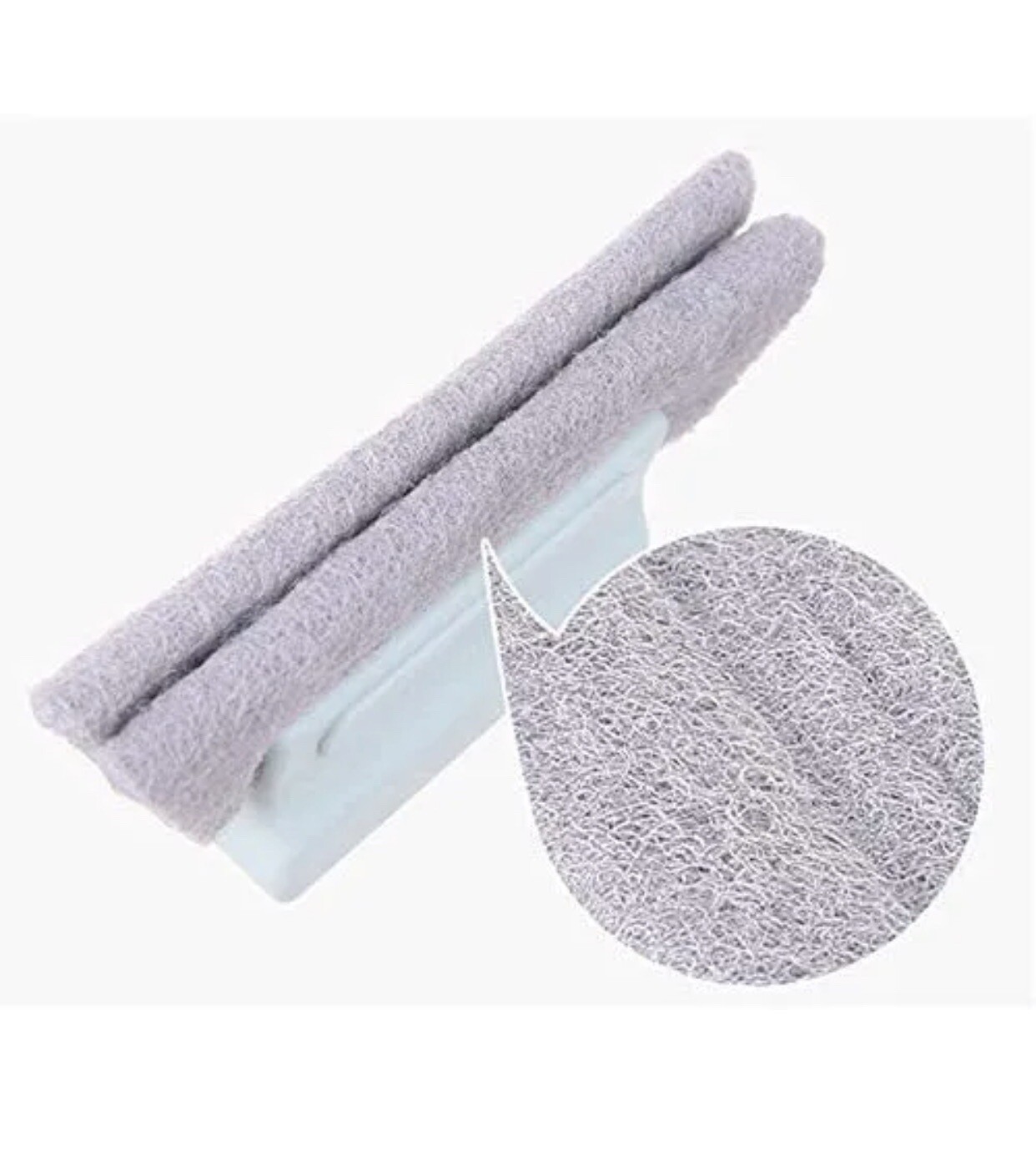 1 PC Window Groove Gap Cleaning Brush For Window Frame&Door Track