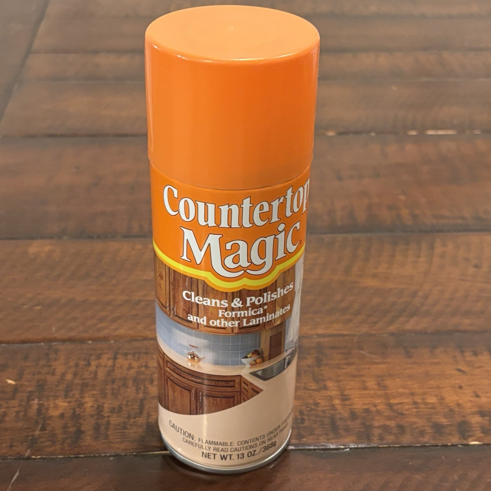 Countertop Magic 13 Oz Original Spray Formica Laminates DISCONTINUED – 75% FULL