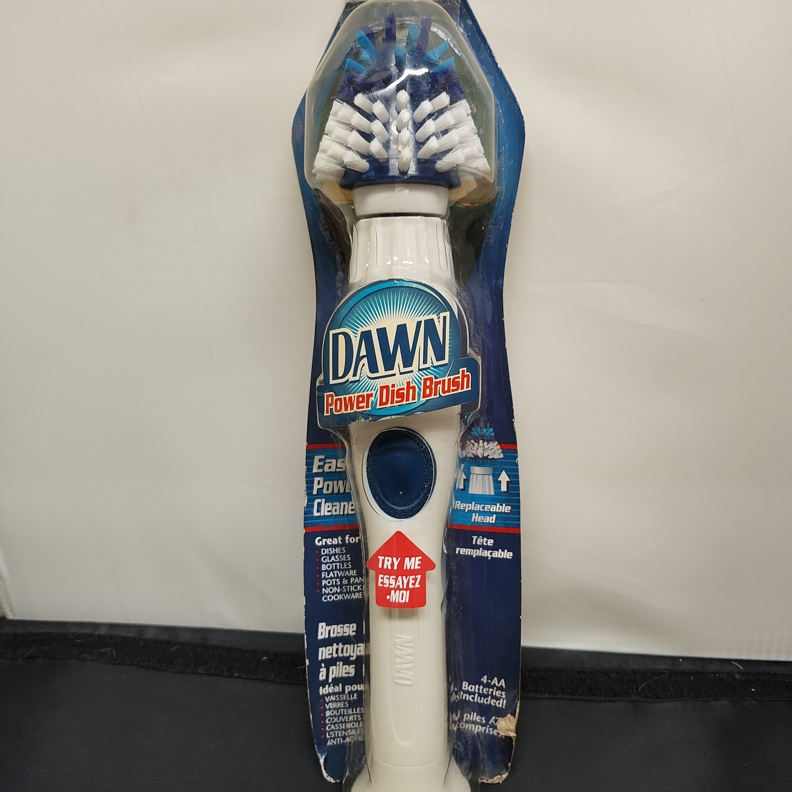 2003 Dawn Power Dish Brush NEW in Package Battery Operated NOS Discontinued